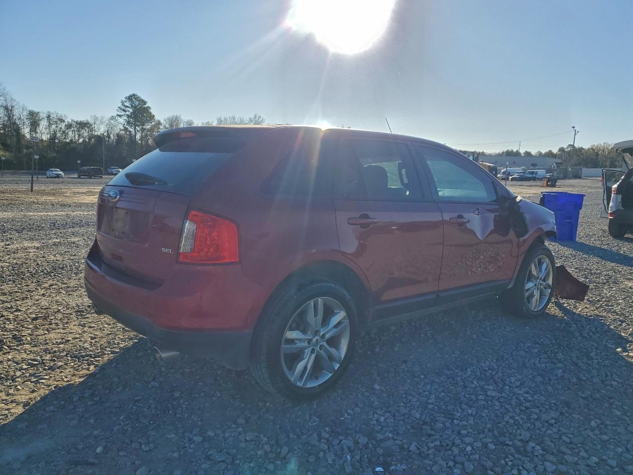 2013 FORD EDGE SEL photo 9