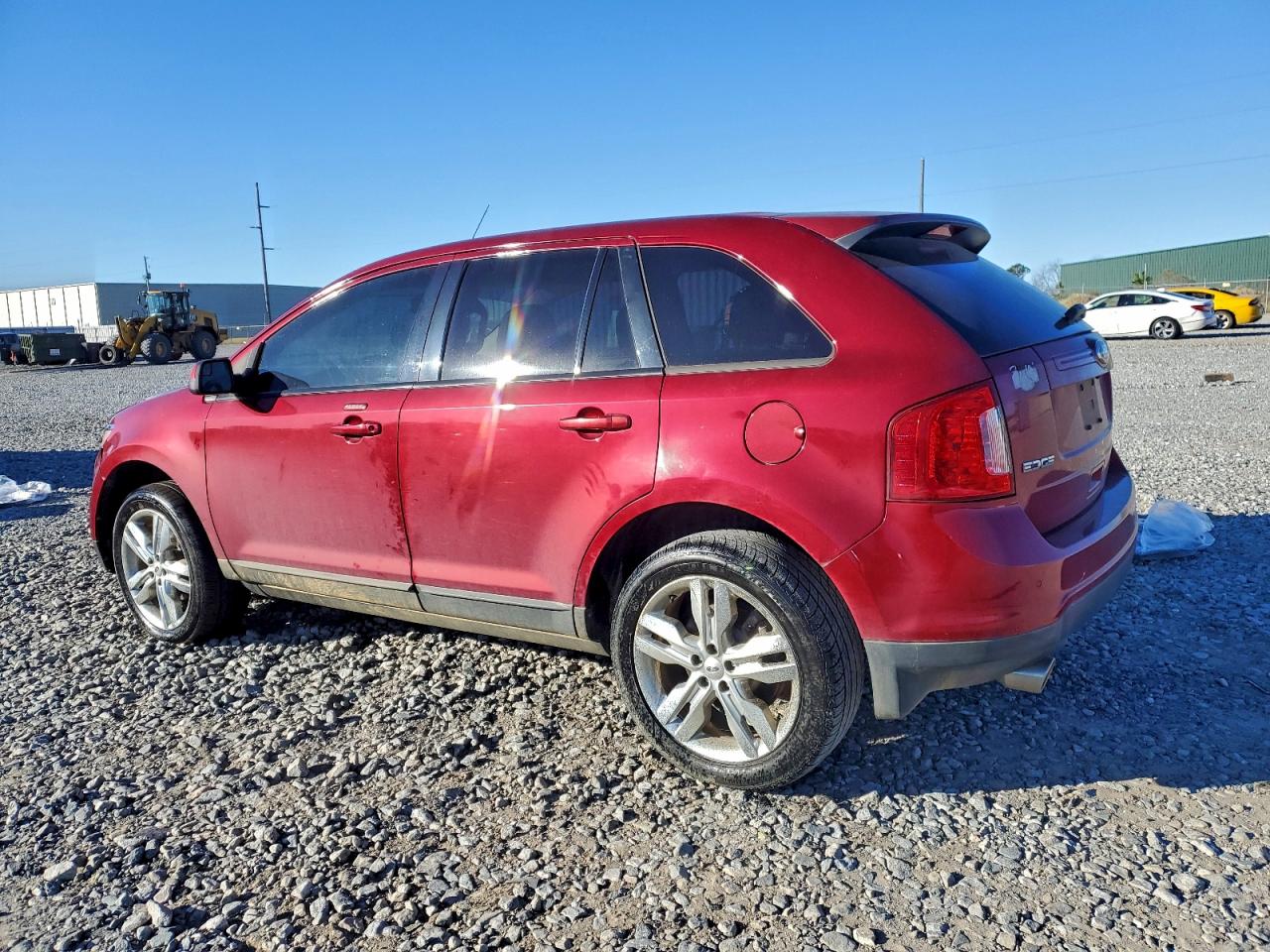 2013 FORD EDGE SEL photo 5