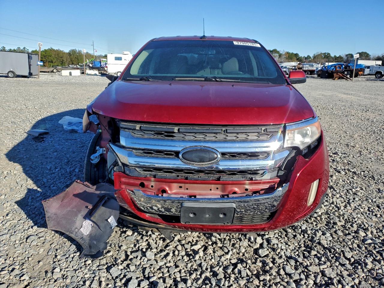 2013 FORD EDGE SEL photo 17