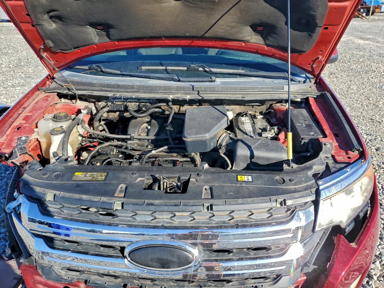 2013 FORD EDGE SEL photo 45