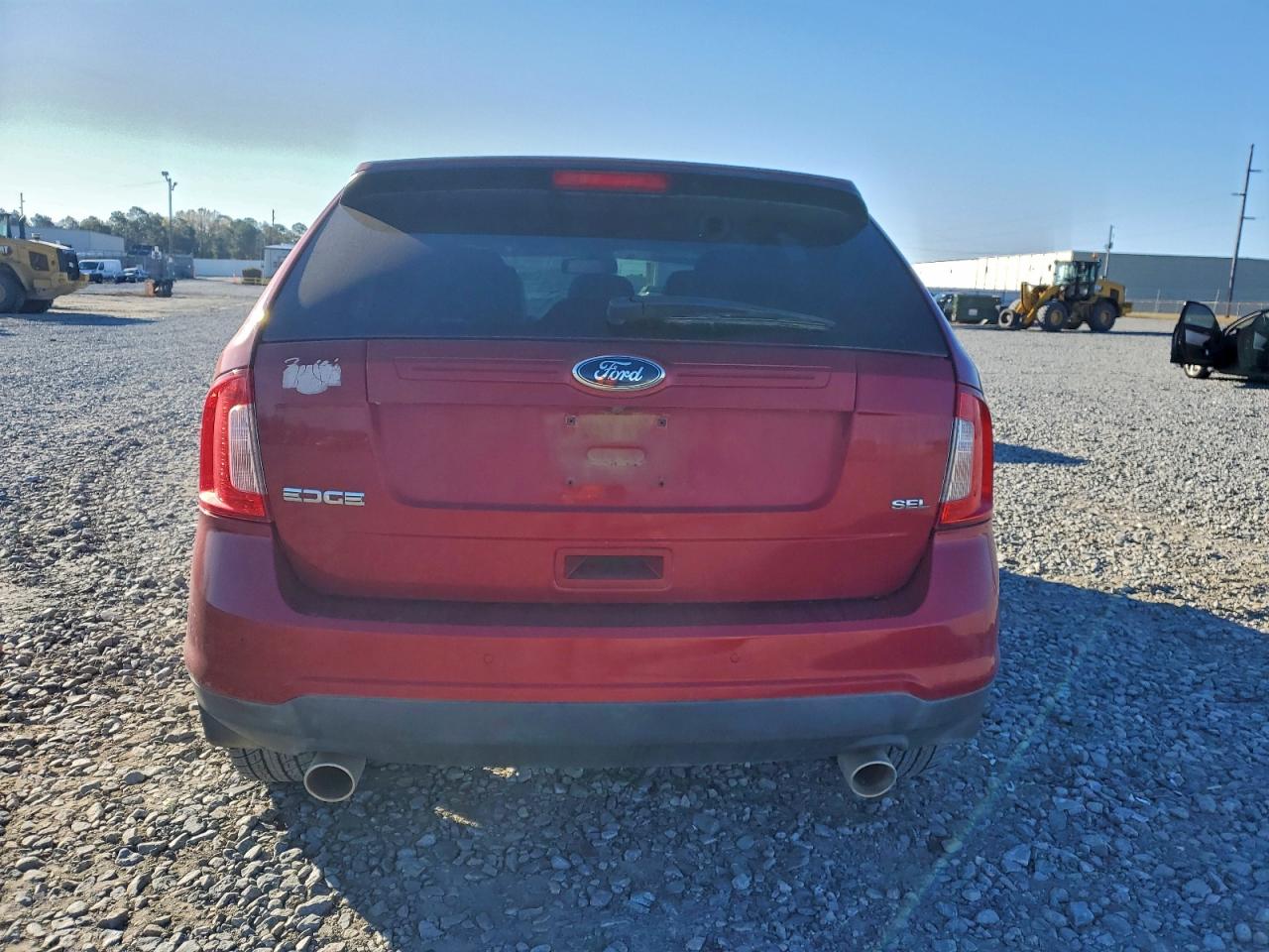 2013 FORD EDGE SEL photo 21