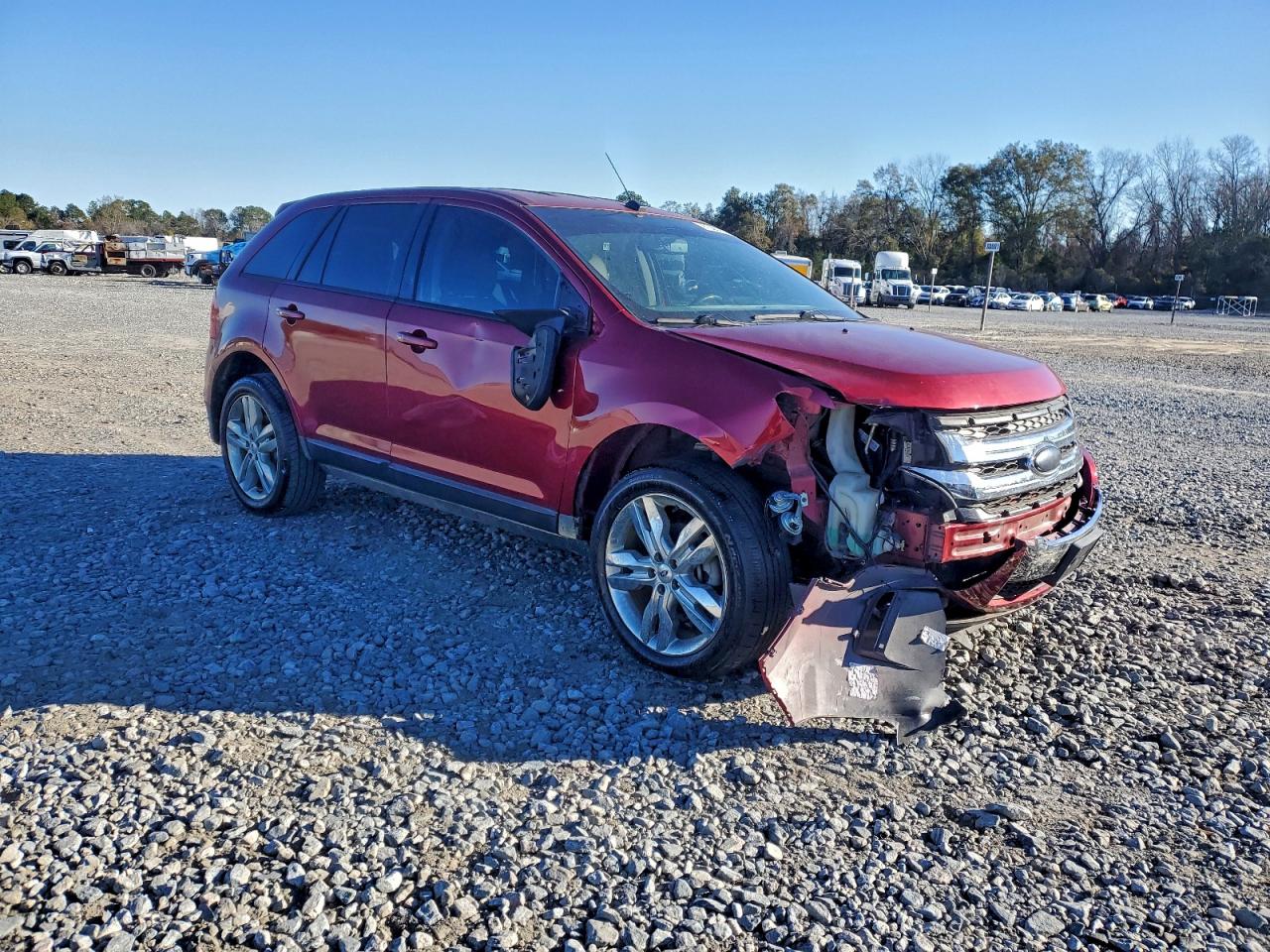 2013 FORD EDGE SEL photo 13