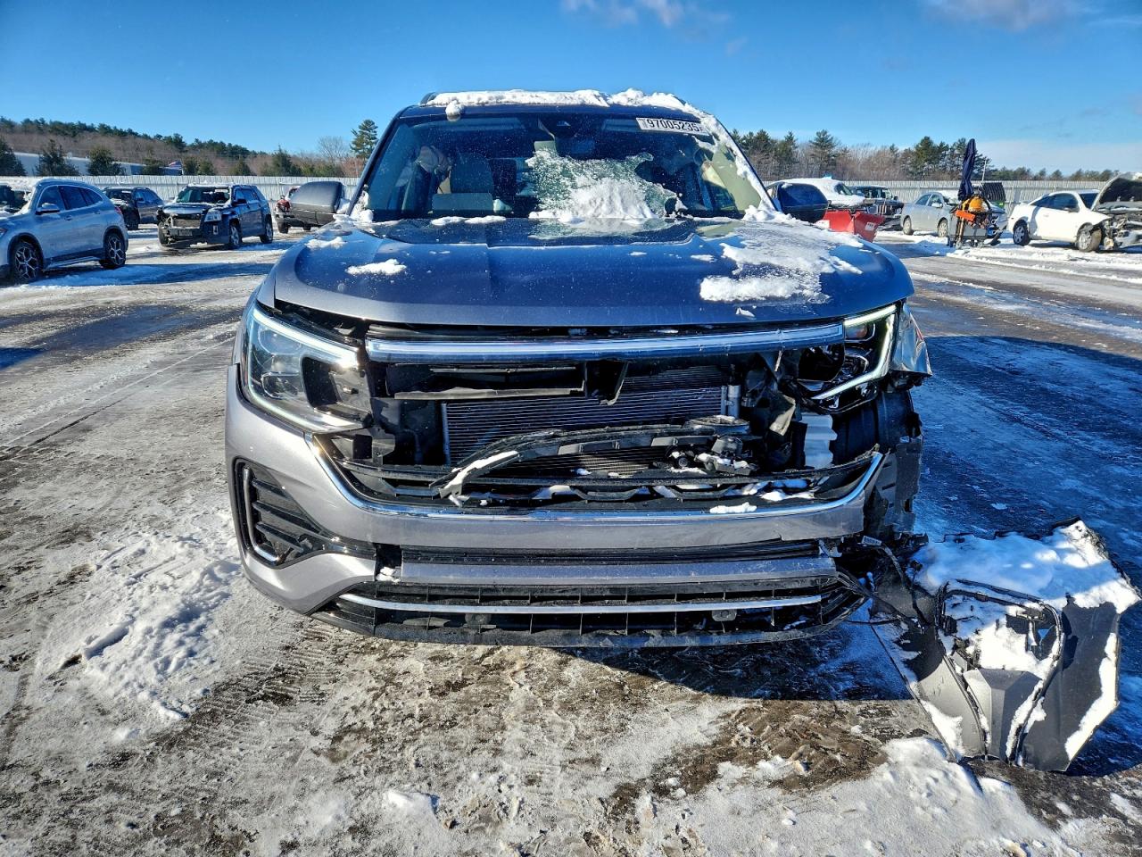 2024 VOLKSWAGEN ATLAS SEL PREMIUM R-LINE photo 9