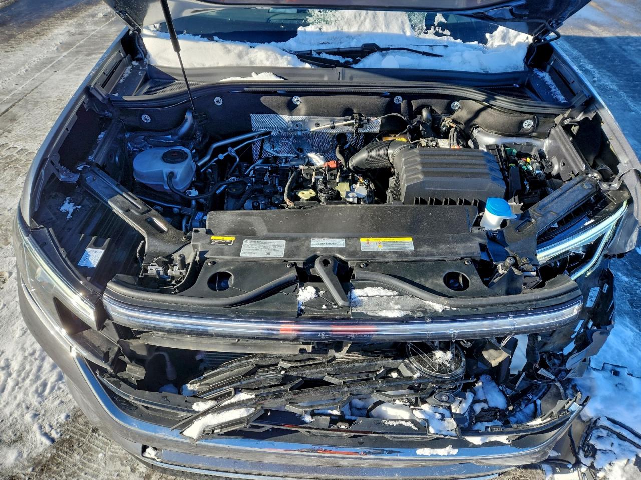 2024 VOLKSWAGEN ATLAS SEL PREMIUM R-LINE photo 23