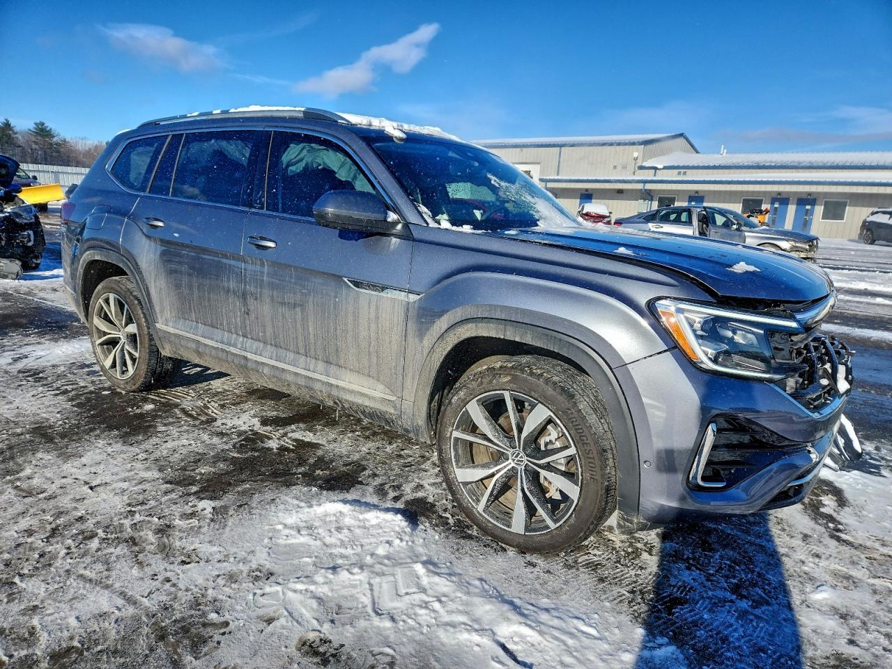 2024 VOLKSWAGEN ATLAS SEL PREMIUM R-LINE photo 7