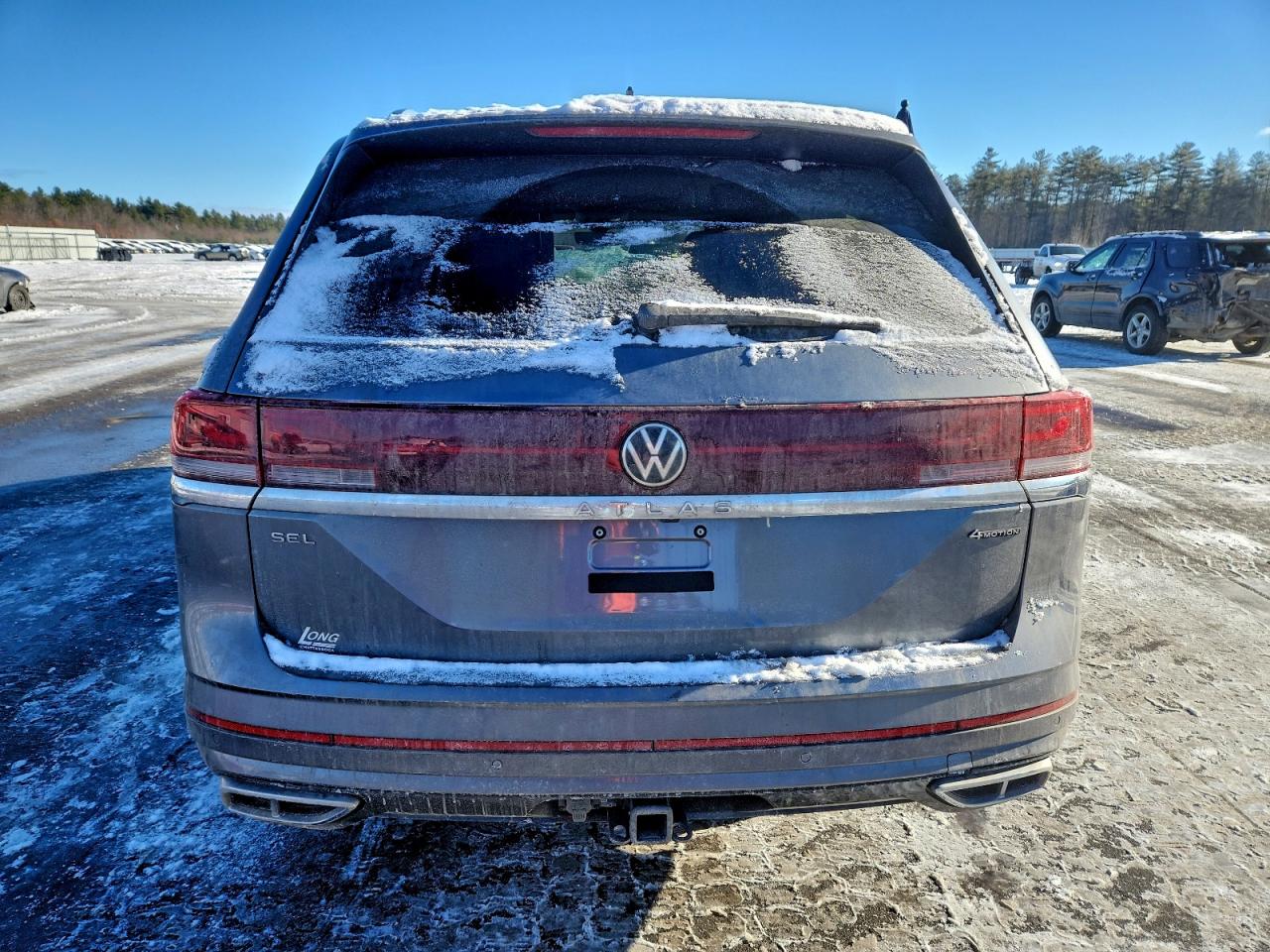 2024 VOLKSWAGEN ATLAS SEL PREMIUM R-LINE photo 11
