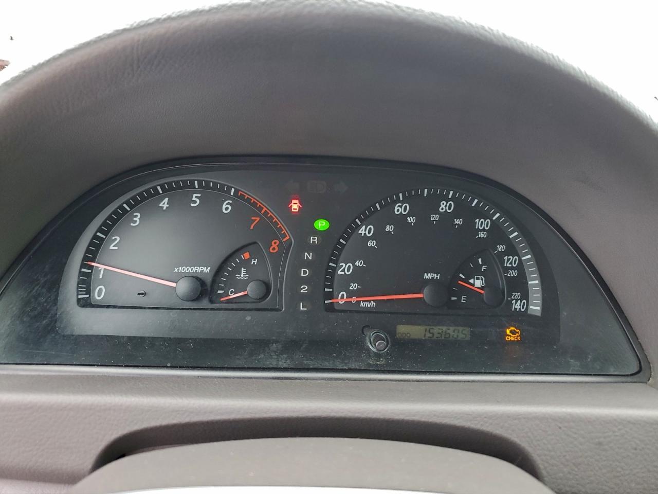 2002 TOYOTA CAMRY photo 17