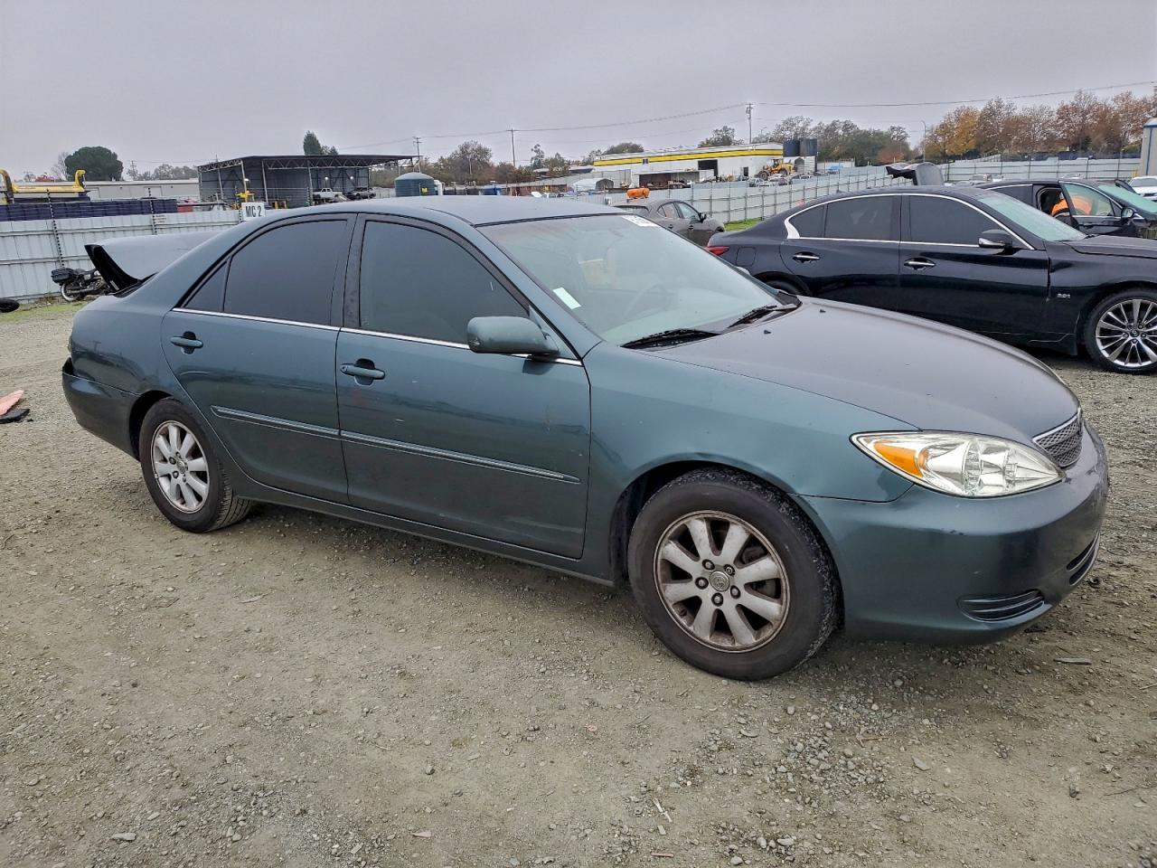 2002 TOYOTA CAMRY photo 7