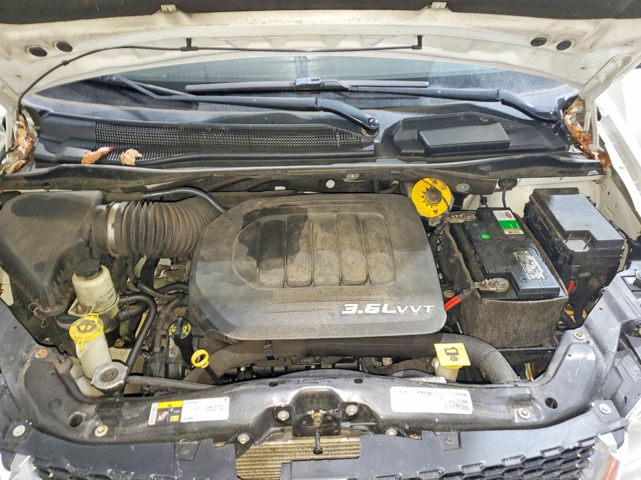 2015 DODGE GRAND CARAVAN SE photo 12