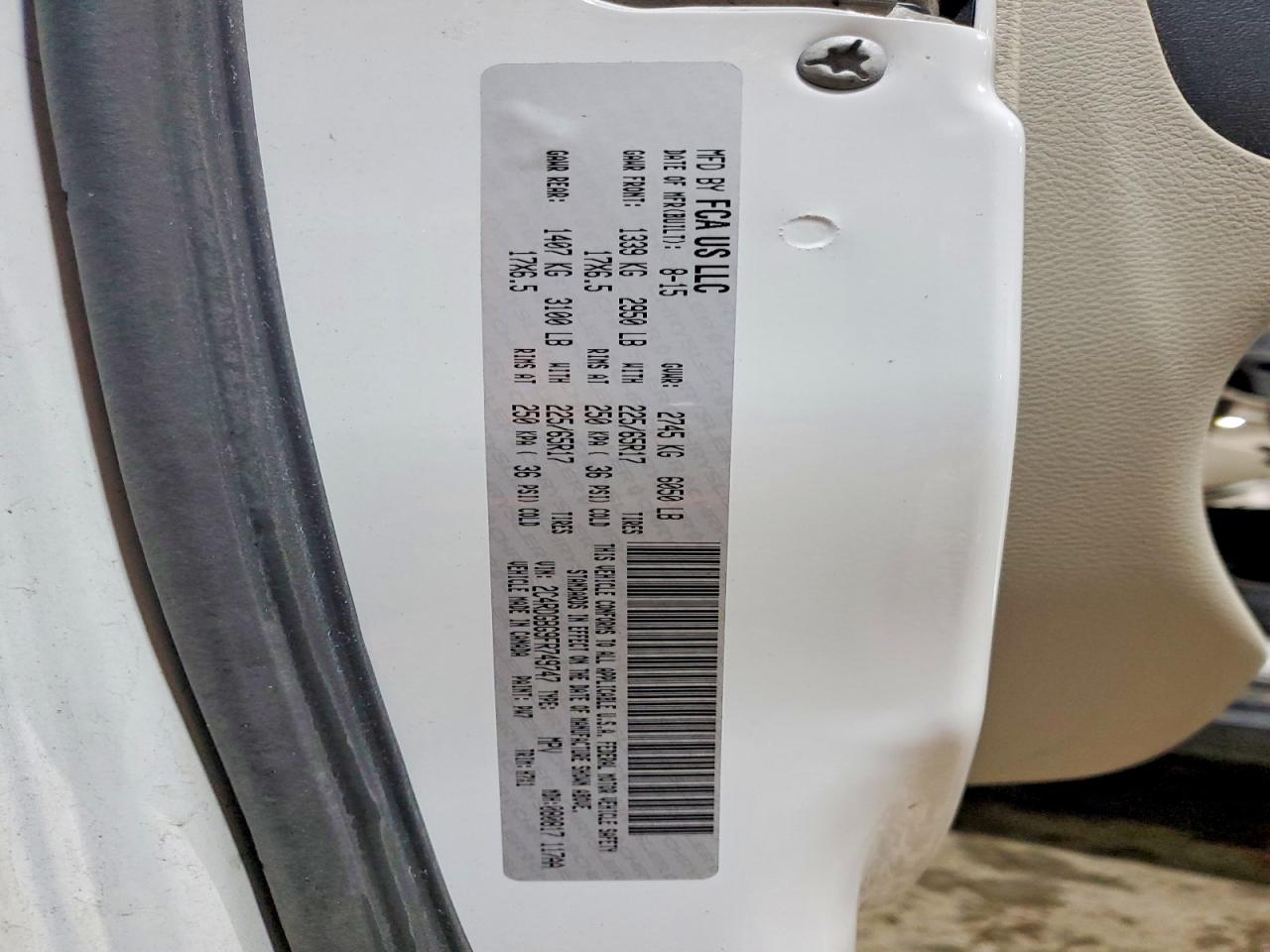 2015 DODGE GRAND CARAVAN SE photo 13