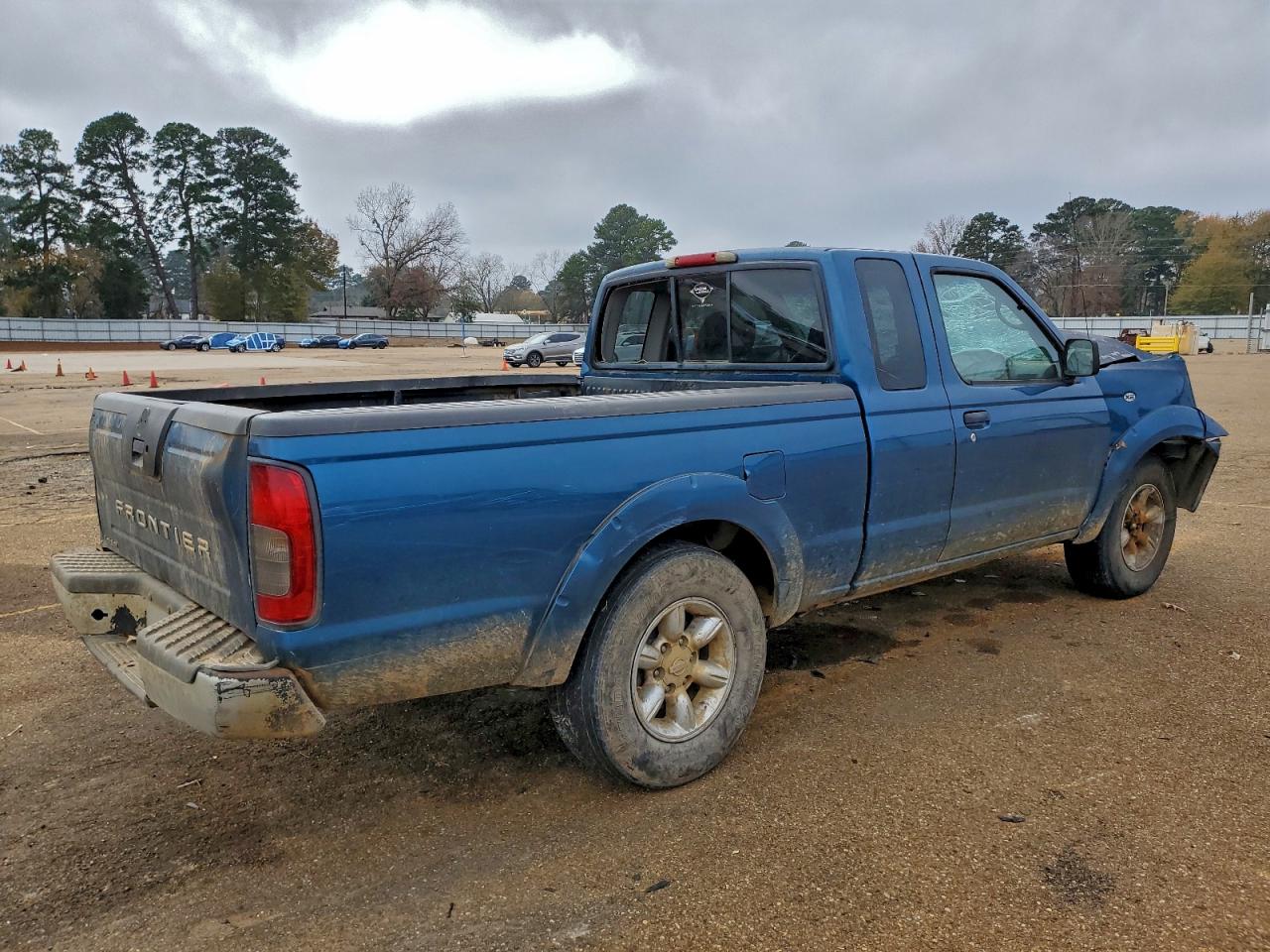 2002 NISSAN FRONTIER KING CAB XE photo 5