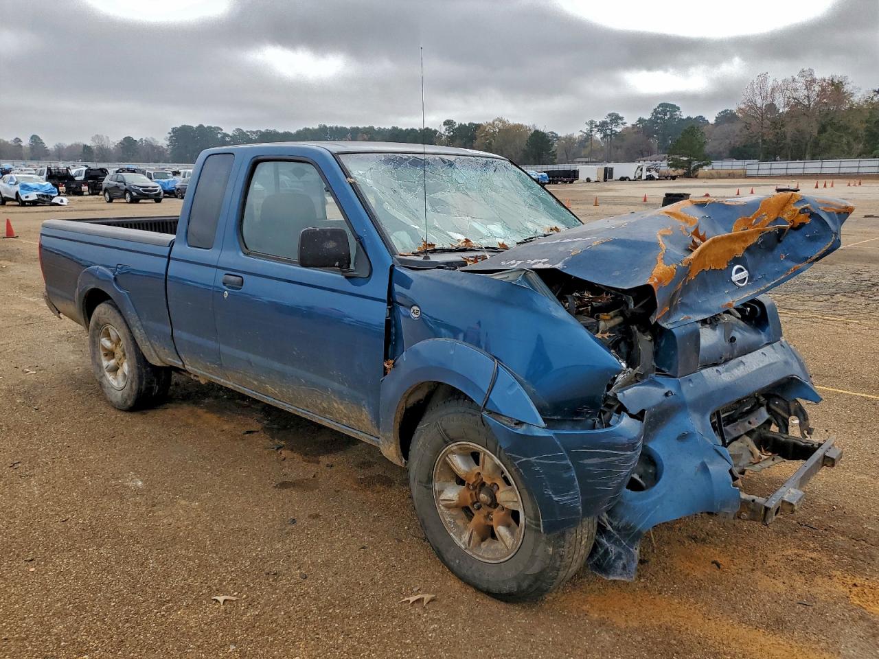 2002 NISSAN FRONTIER KING CAB XE photo 7