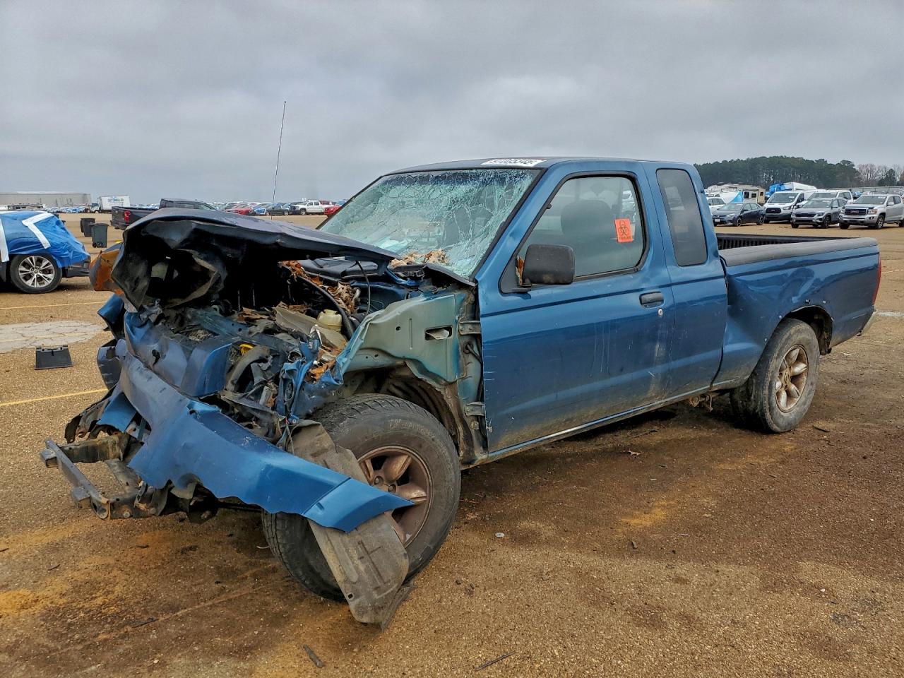 2002 NISSAN FRONTIER