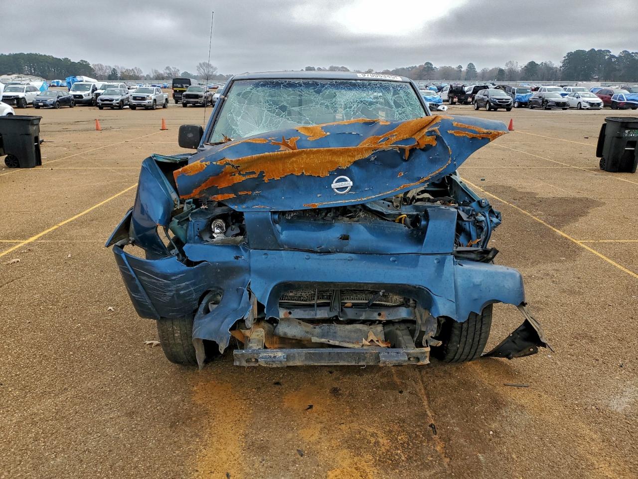 2002 NISSAN FRONTIER KING CAB XE photo 9