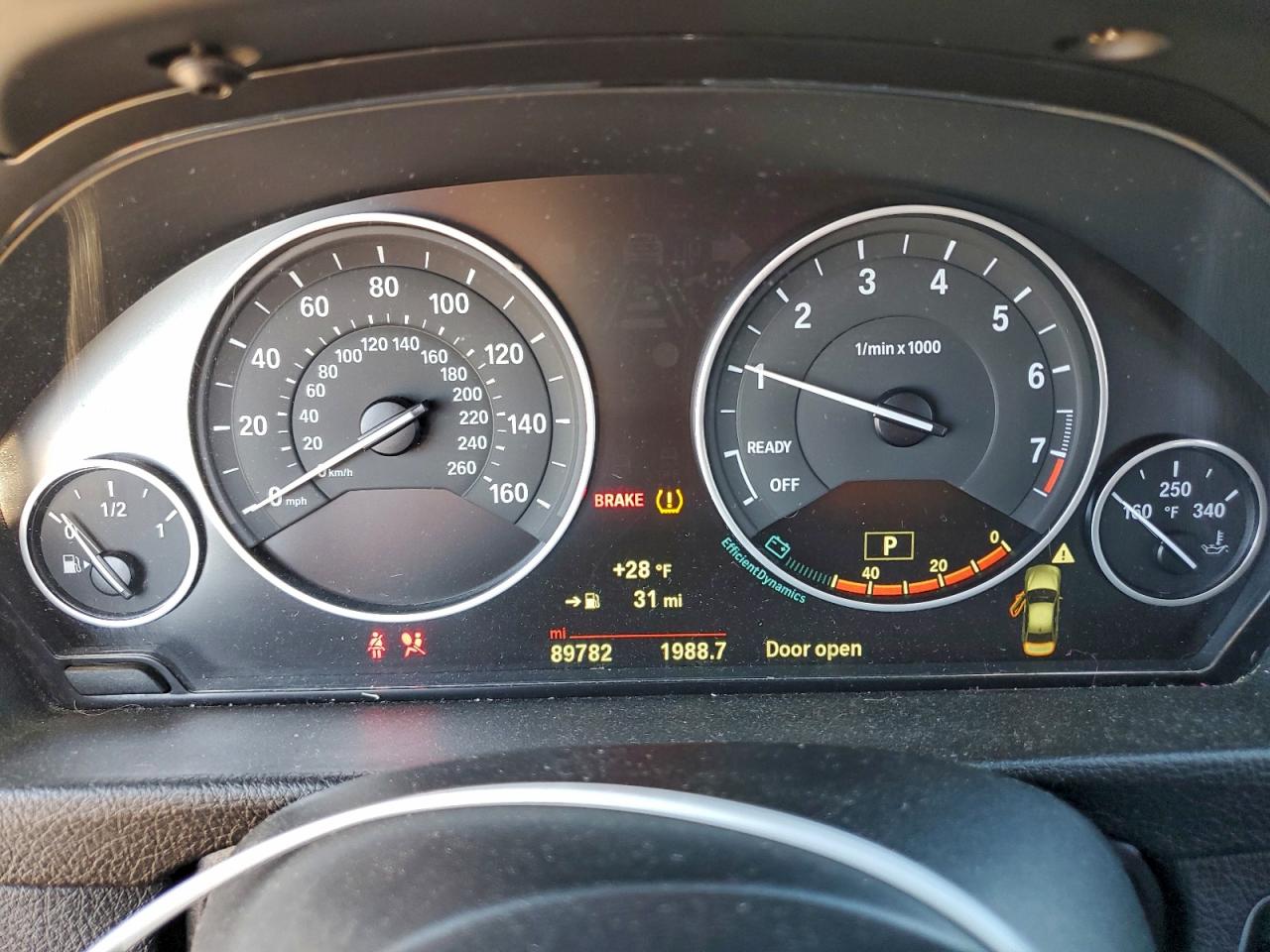 2015 BMW 320 I photo 25