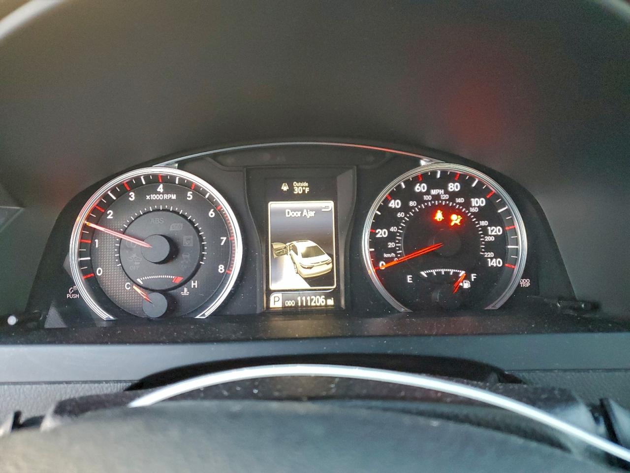 2016 TOYOTA CAMRY LE photo 17