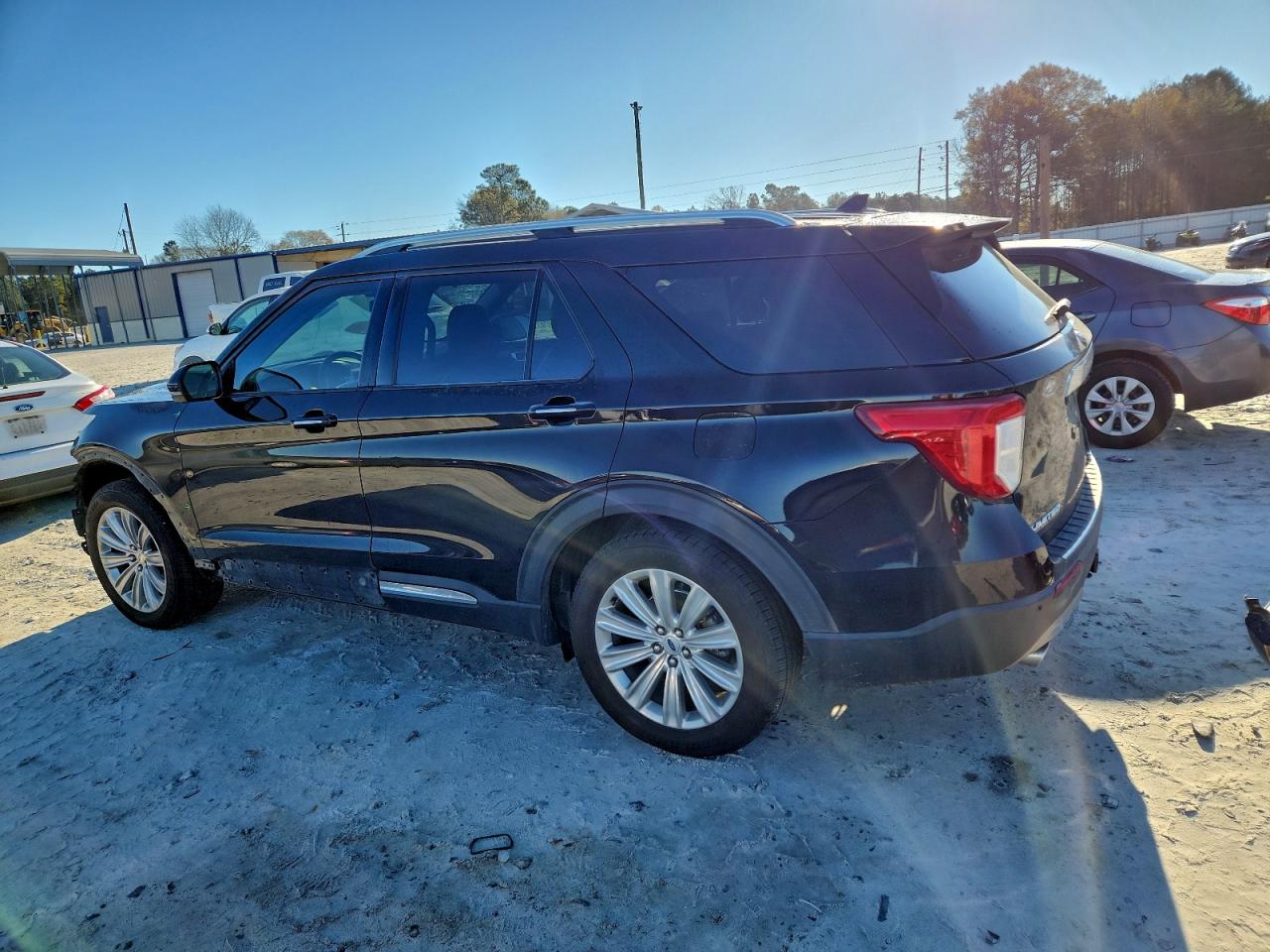 2021 FORD EXPLORER LIMITED photo 2