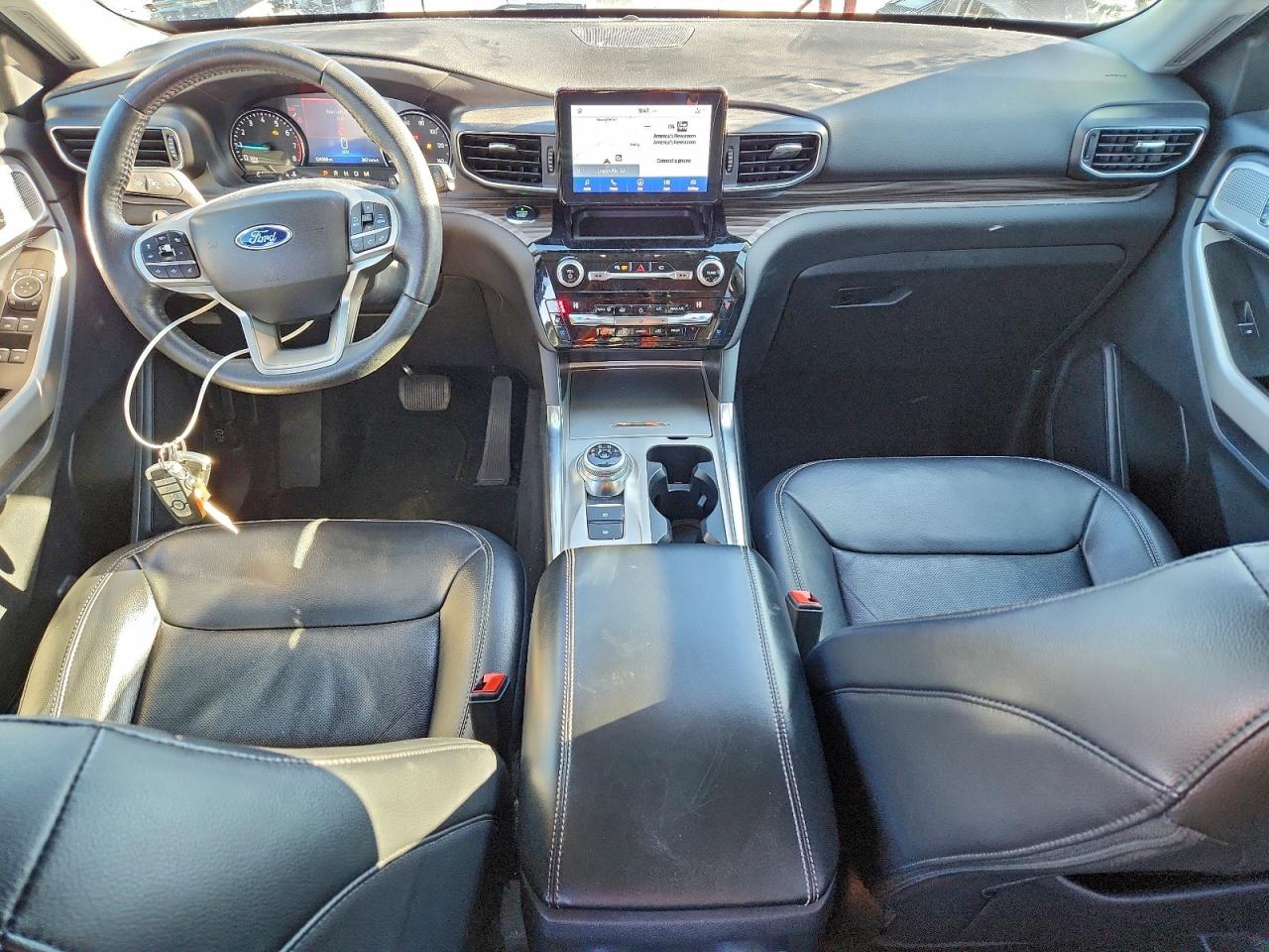 2021 FORD EXPLORER LIMITED photo 8