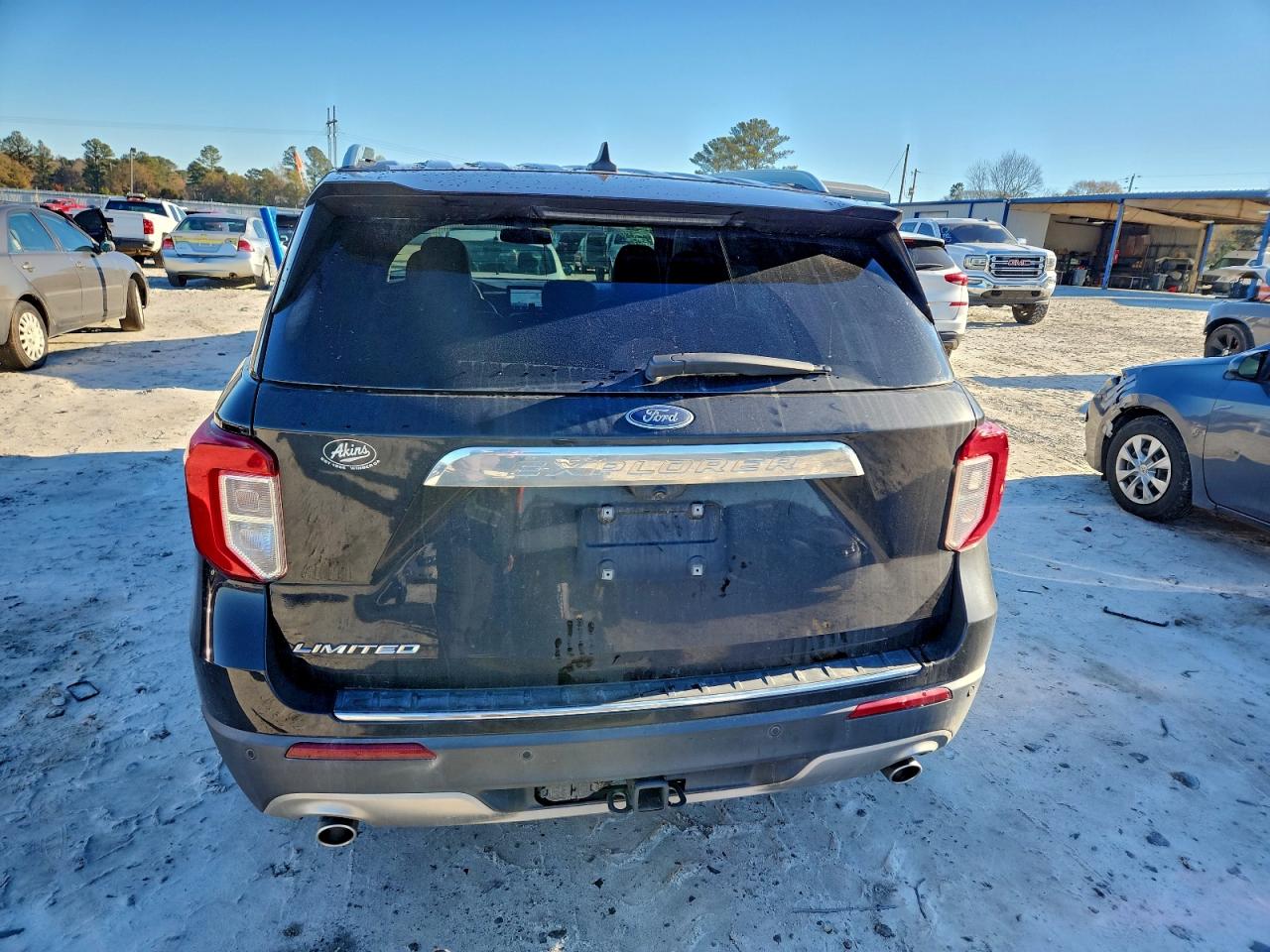2021 FORD EXPLORER LIMITED photo 6