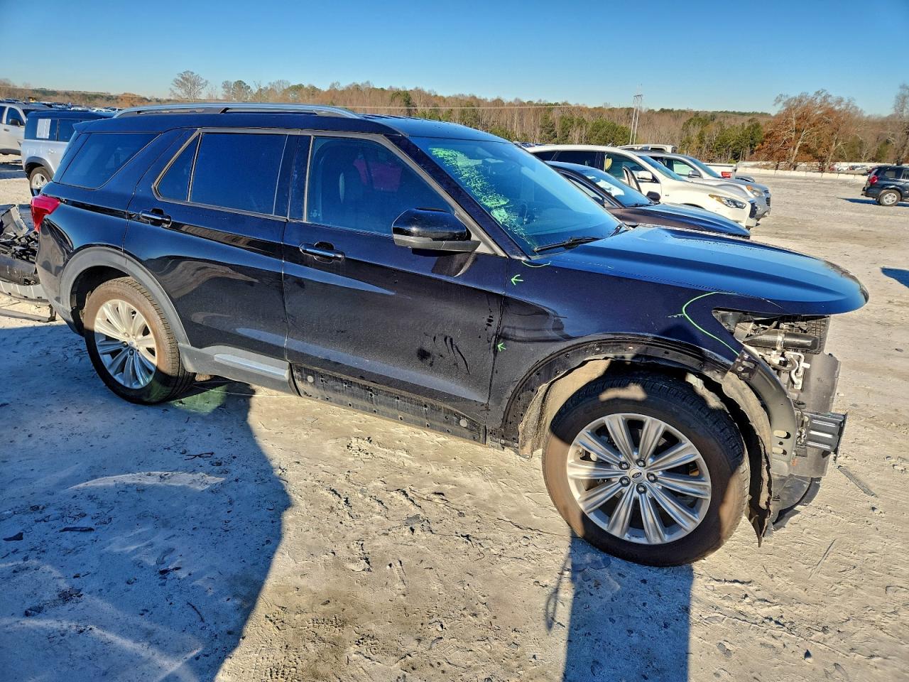 2021 FORD EXPLORER LIMITED photo 4