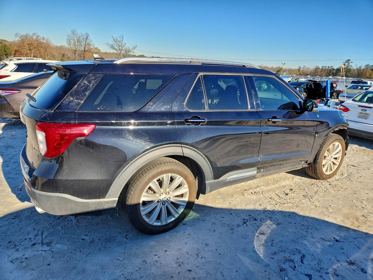 2021 FORD EXPLORER LIMITED photo 3