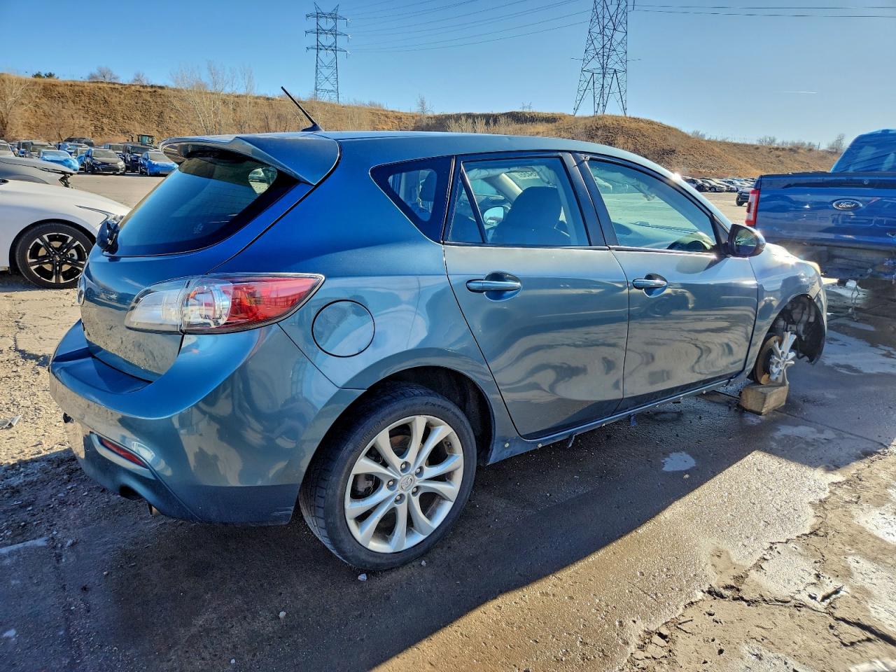 2010 MAZDA 3 S photo 3
