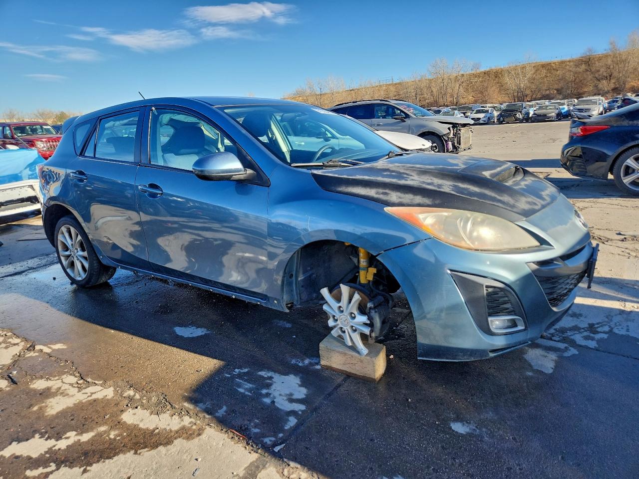 2010 MAZDA 3 S photo 4
