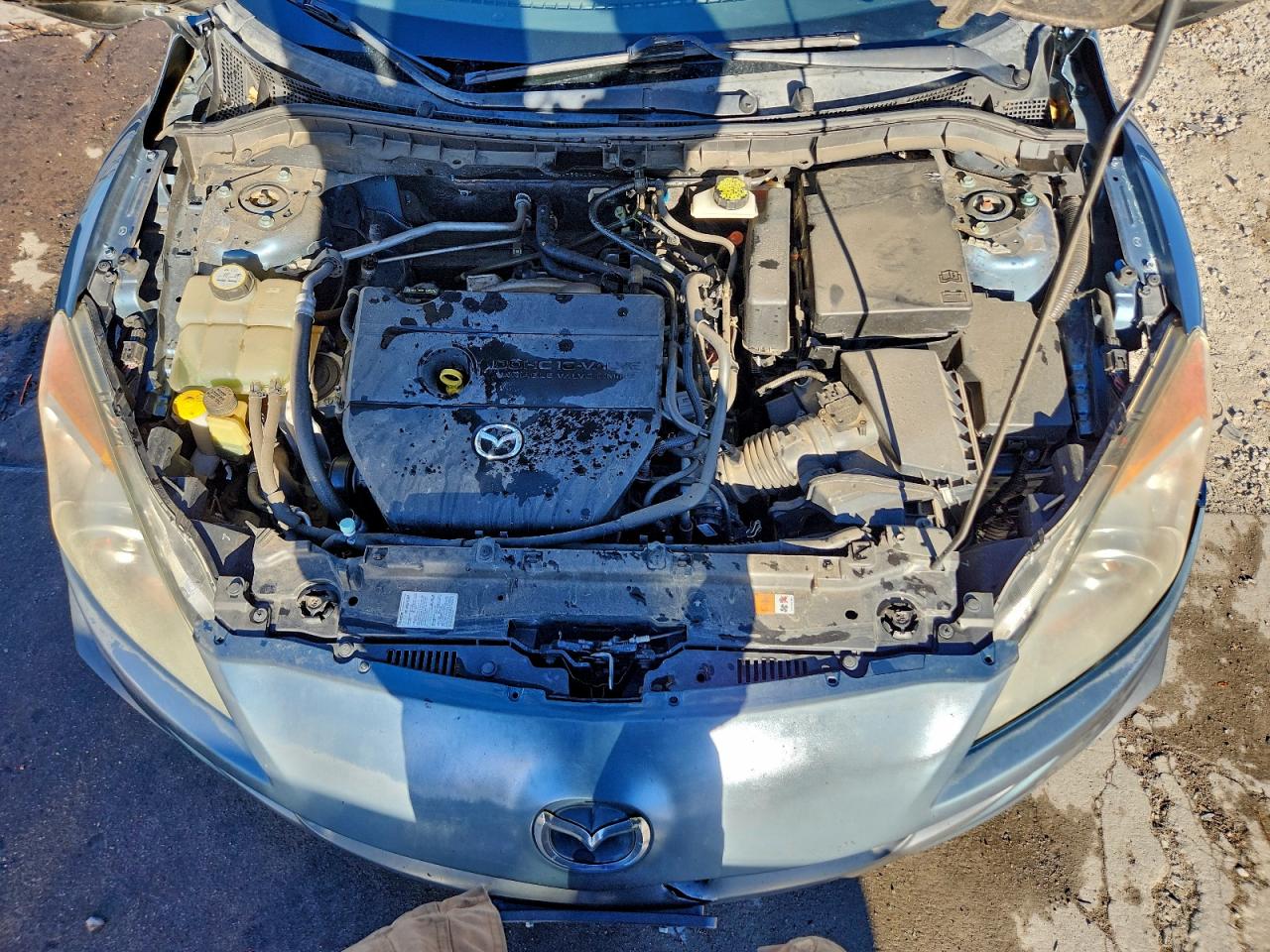 2010 MAZDA 3 S photo 11