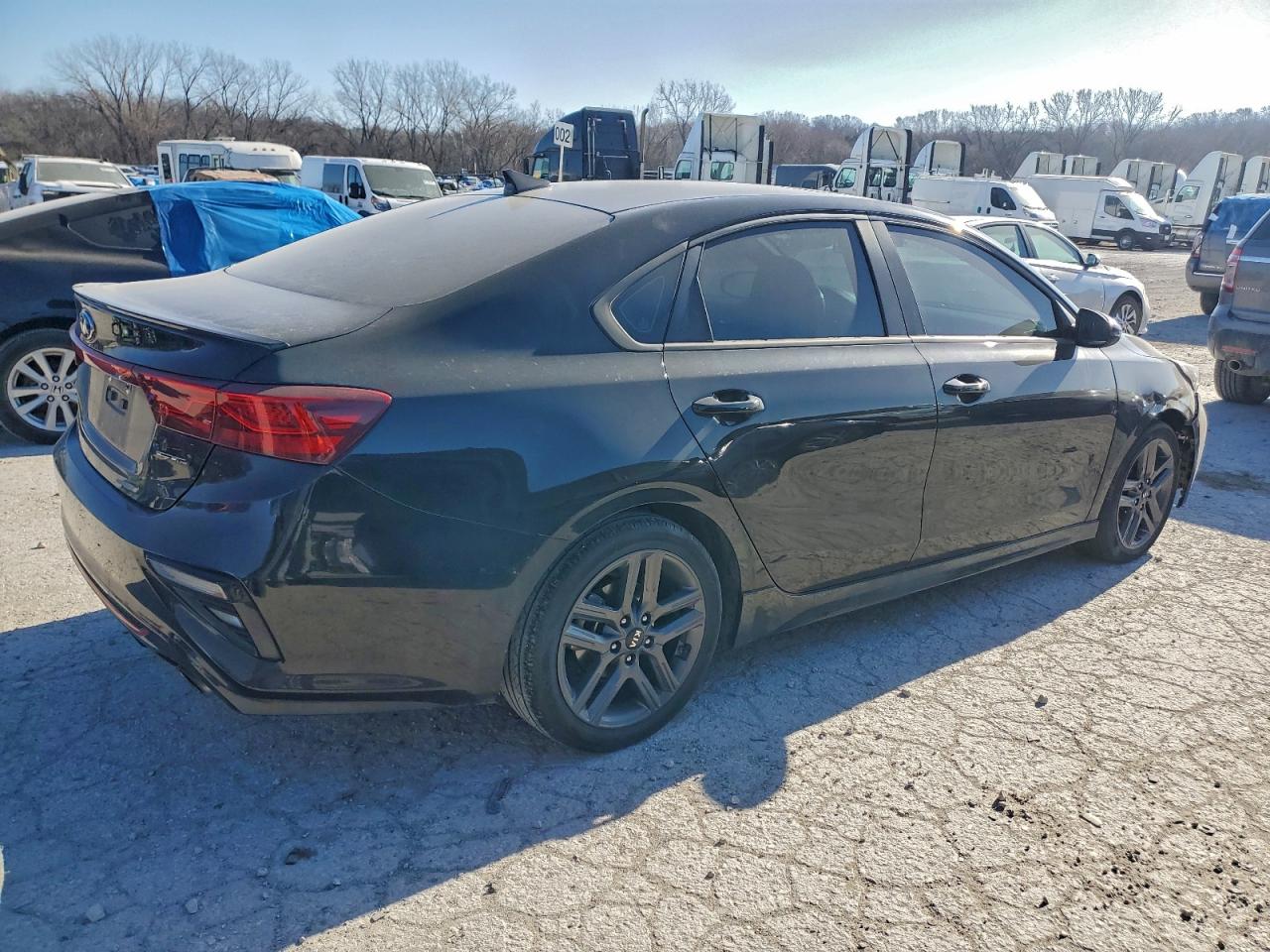 2021 KIA FORTE photo 3