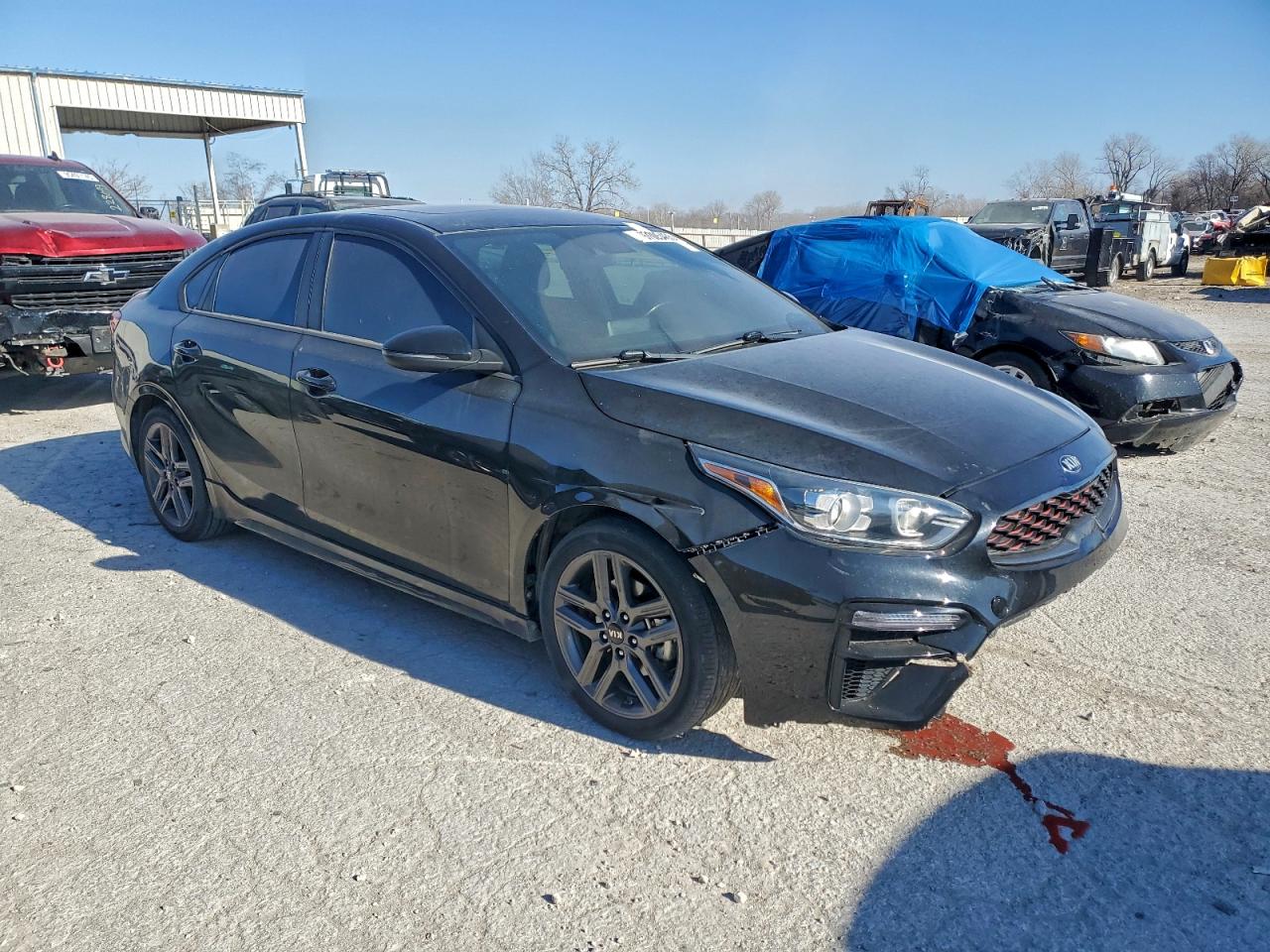 2021 KIA FORTE photo 4