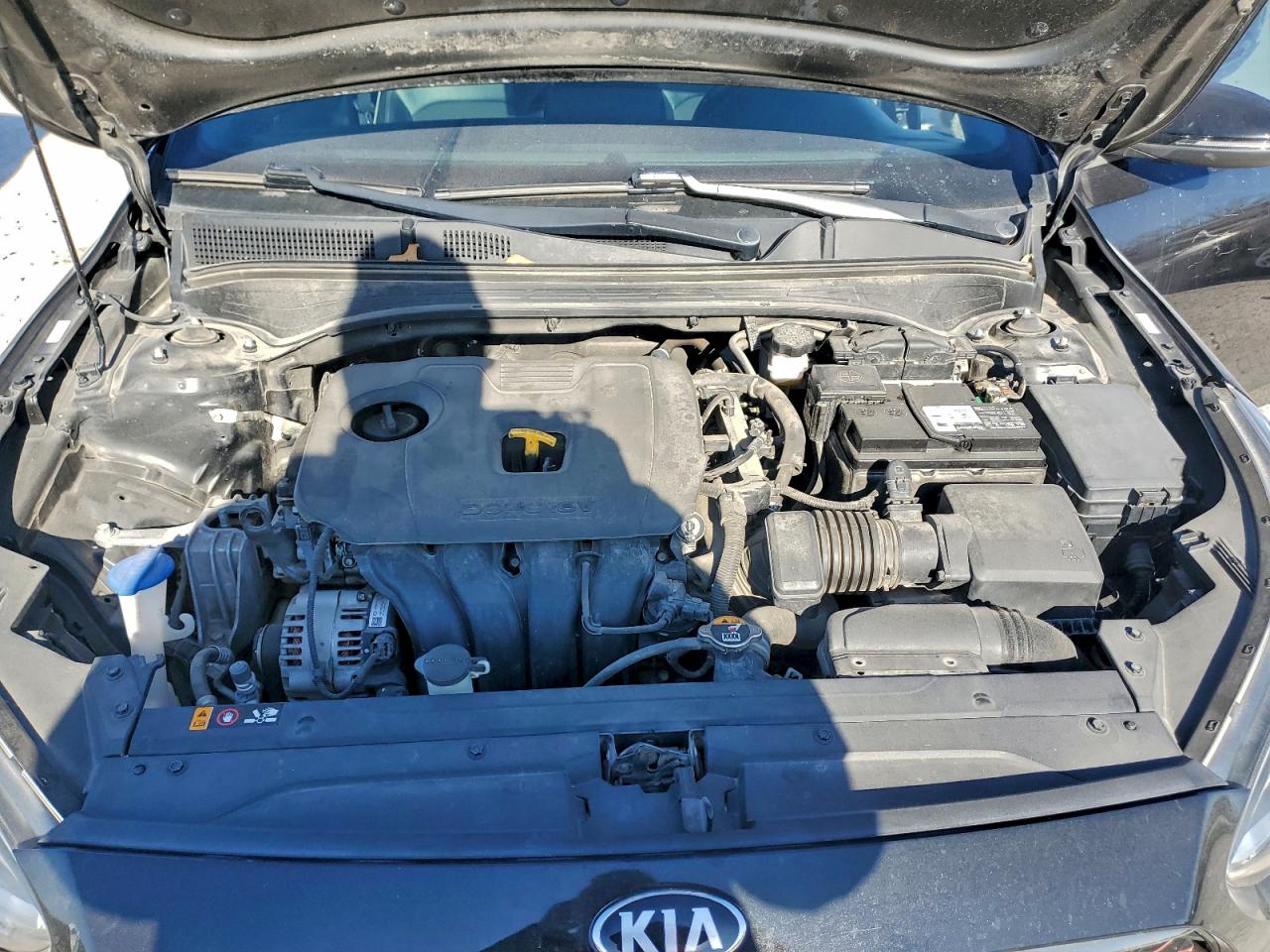 2021 KIA FORTE photo 11
