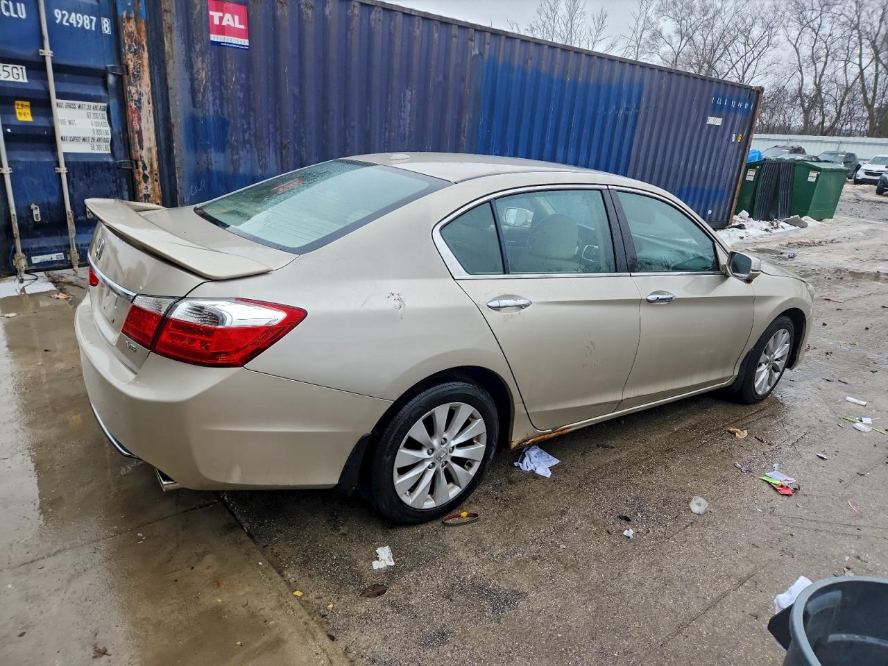 2013 HONDA ACCORD EXL photo 7