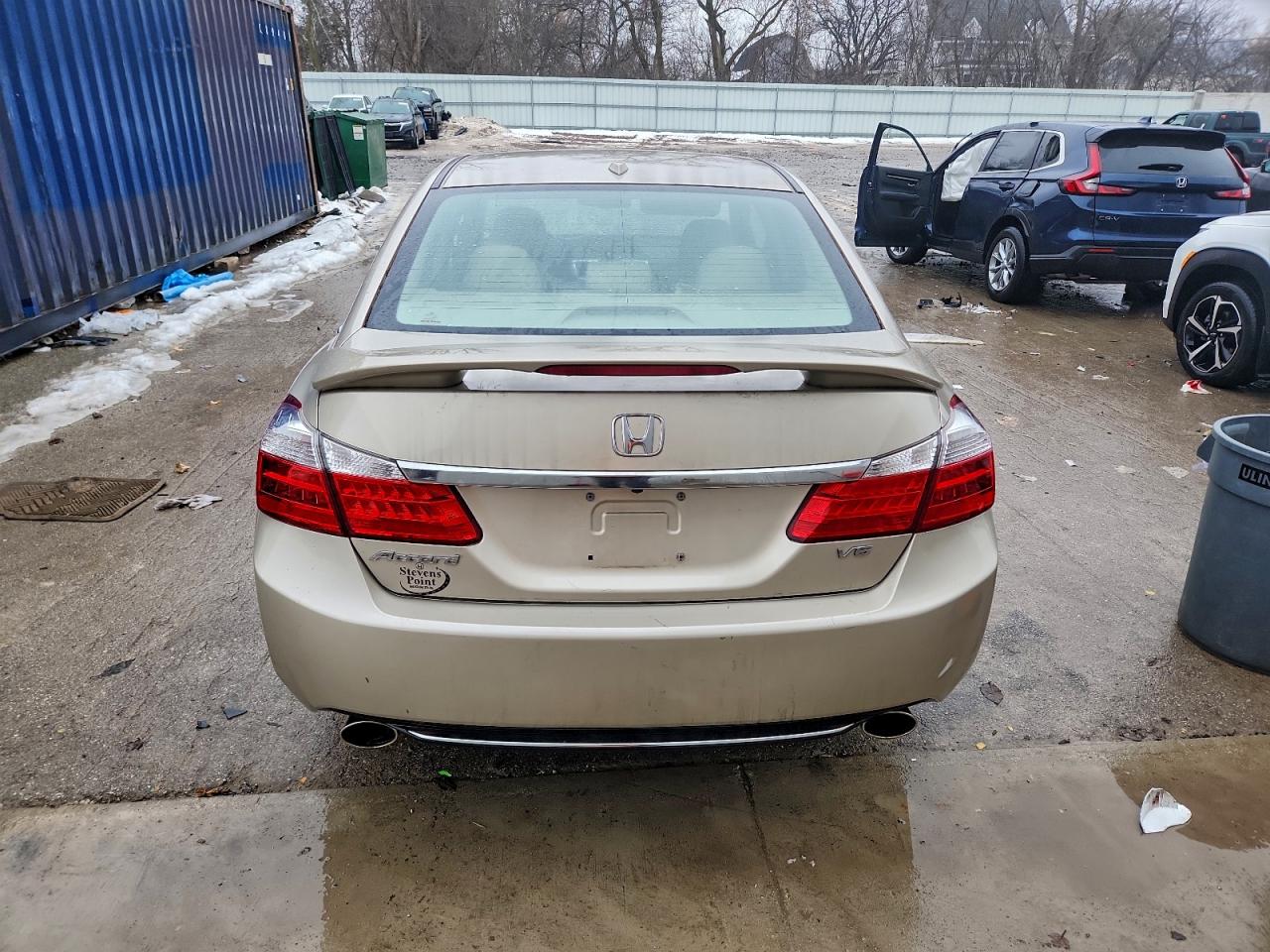 2013 HONDA ACCORD EXL photo 16