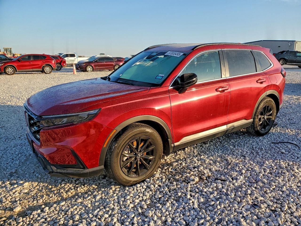 2025 HONDA CR-V SPORT-L — SIDE damage — photo 1