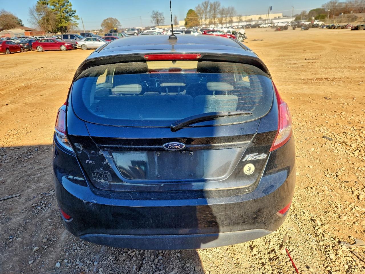 2019 FORD FIESTA SE photo 11