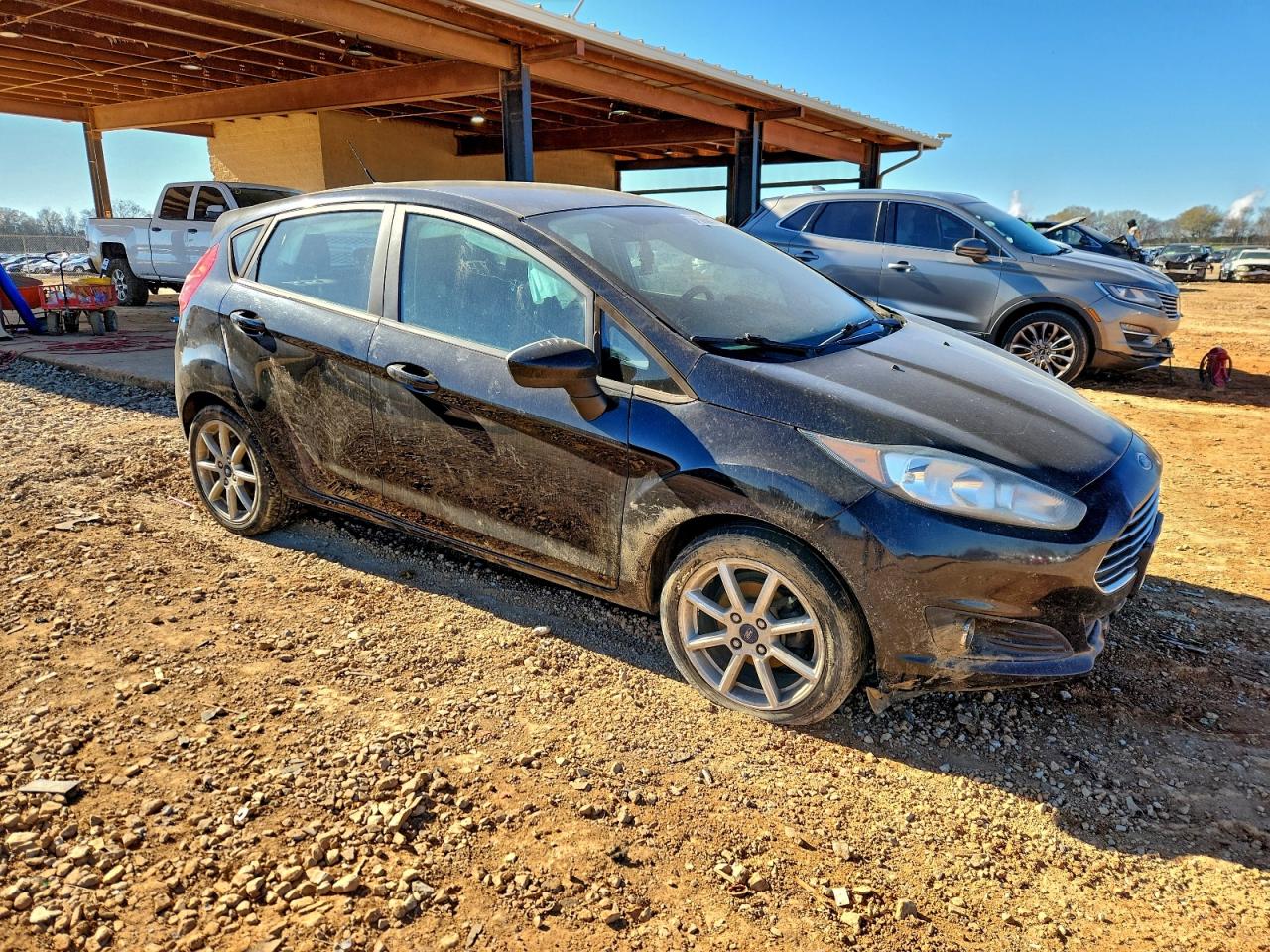 2019 FORD FIESTA SE photo 7