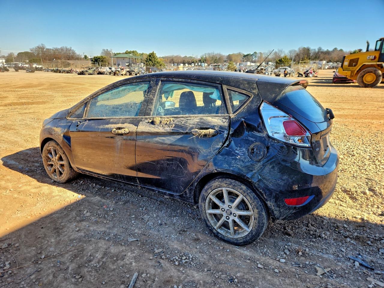 2019 FORD FIESTA SE photo 3