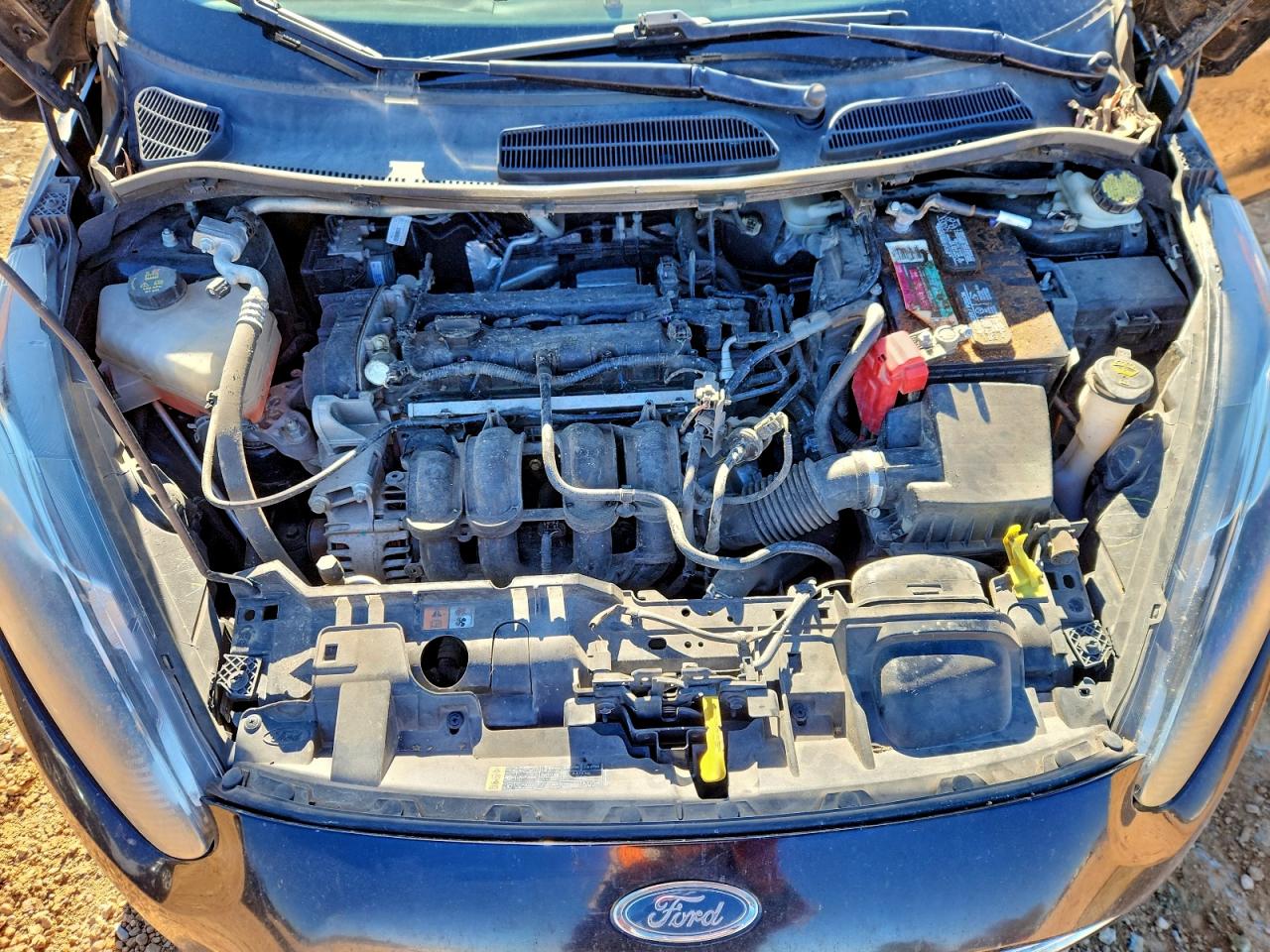 2019 FORD FIESTA SE photo 21