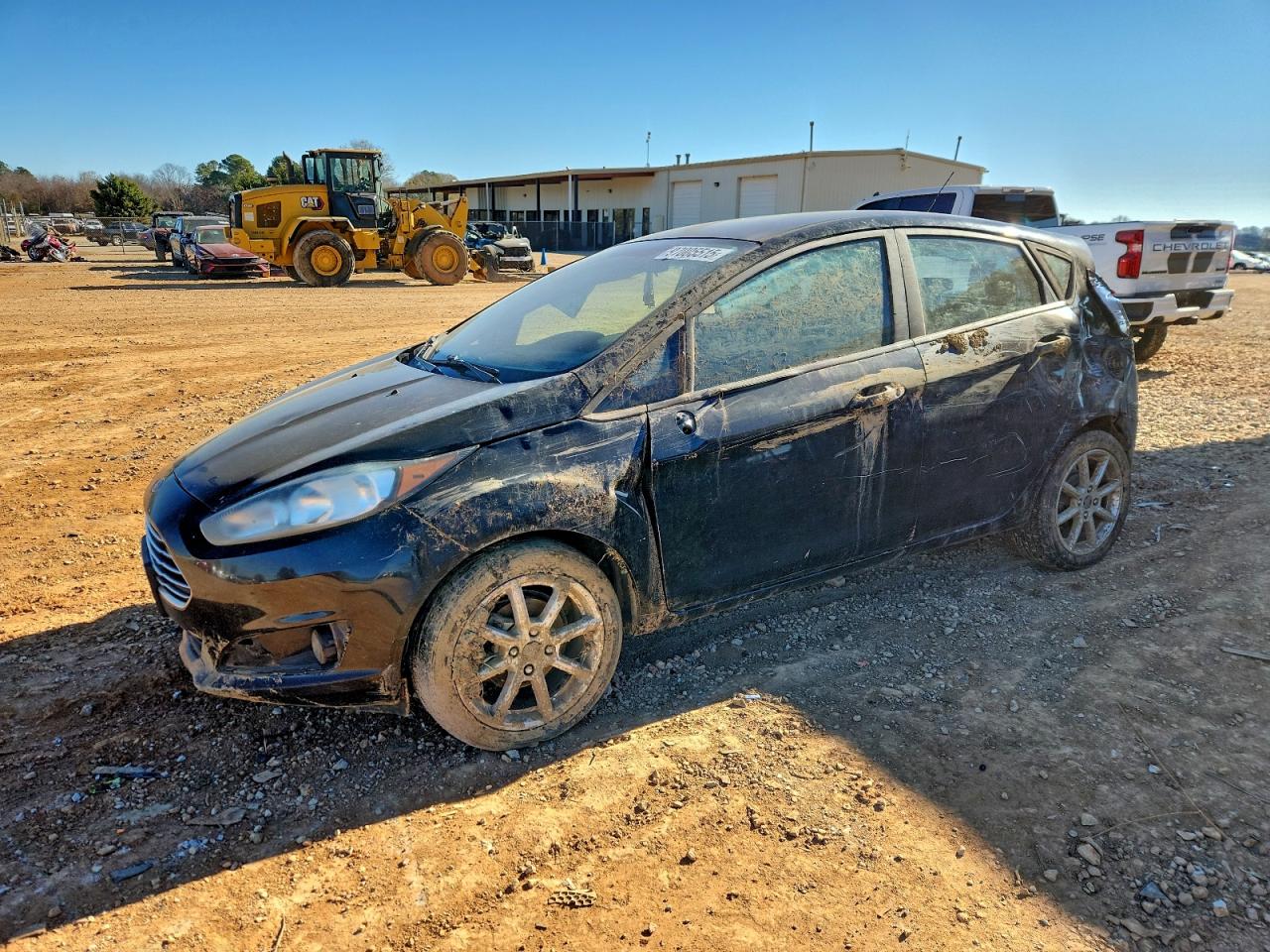 2019 FORD FIESTA