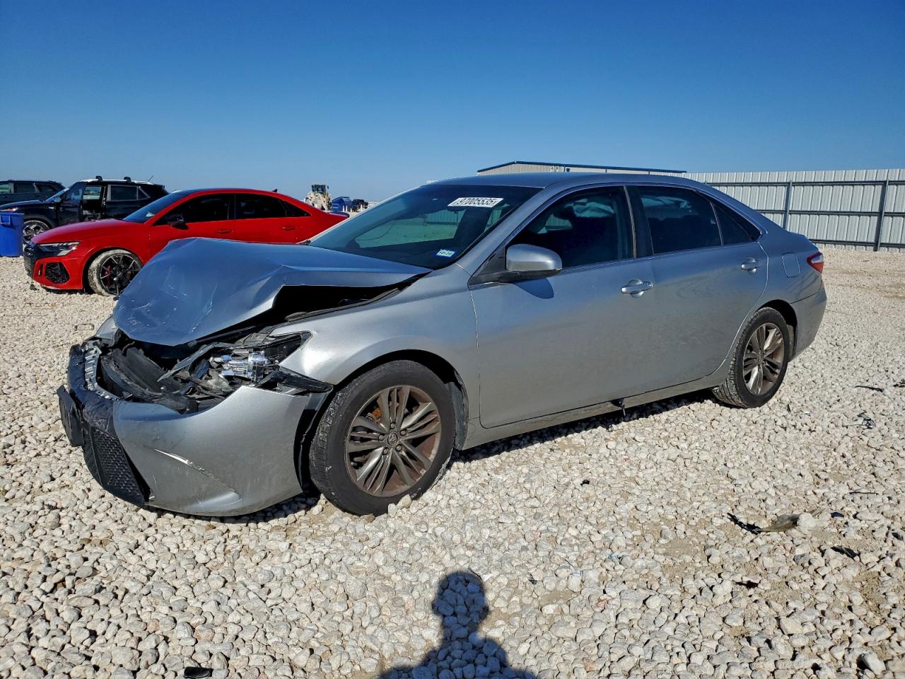 2016 TOYOTA CAMRY