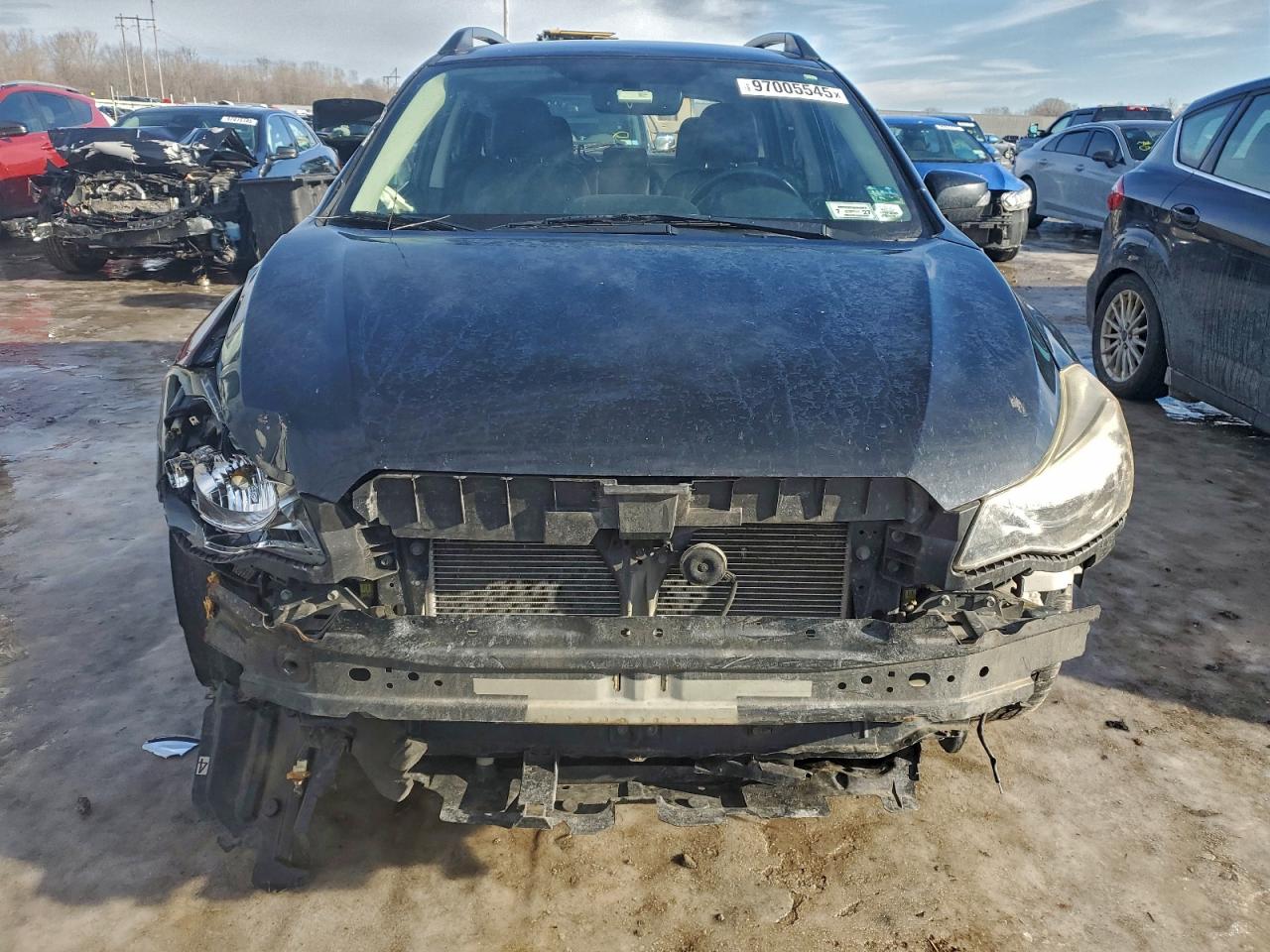 2017 SUBARU CROSSTREK LIMITED photo 5