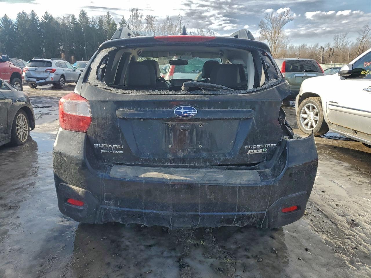 2017 SUBARU CROSSTREK LIMITED photo 6