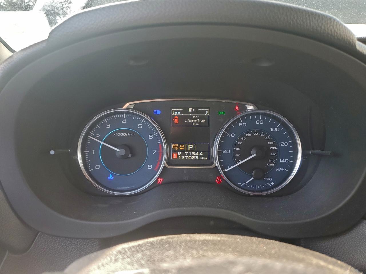 2017 SUBARU CROSSTREK LIMITED photo 9