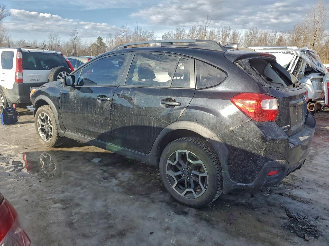 2017 SUBARU CROSSTREK LIMITED photo 2