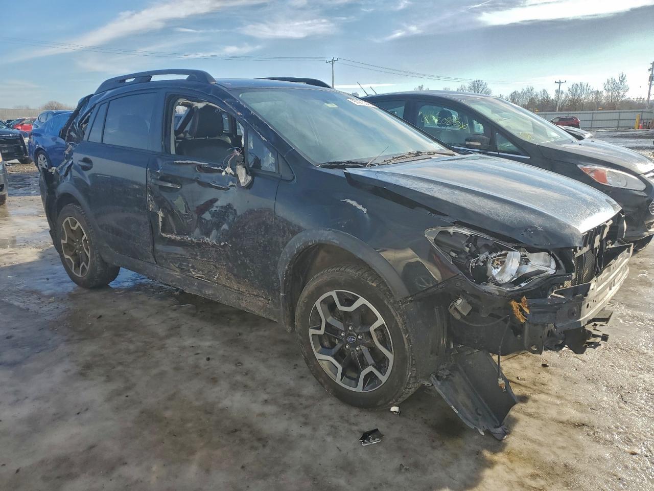 2017 SUBARU CROSSTREK LIMITED photo 4