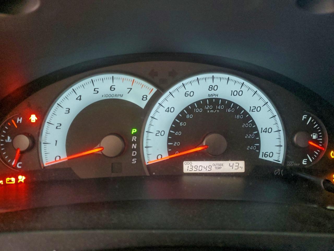 2009 TOYOTA CAMRY SE photo 9