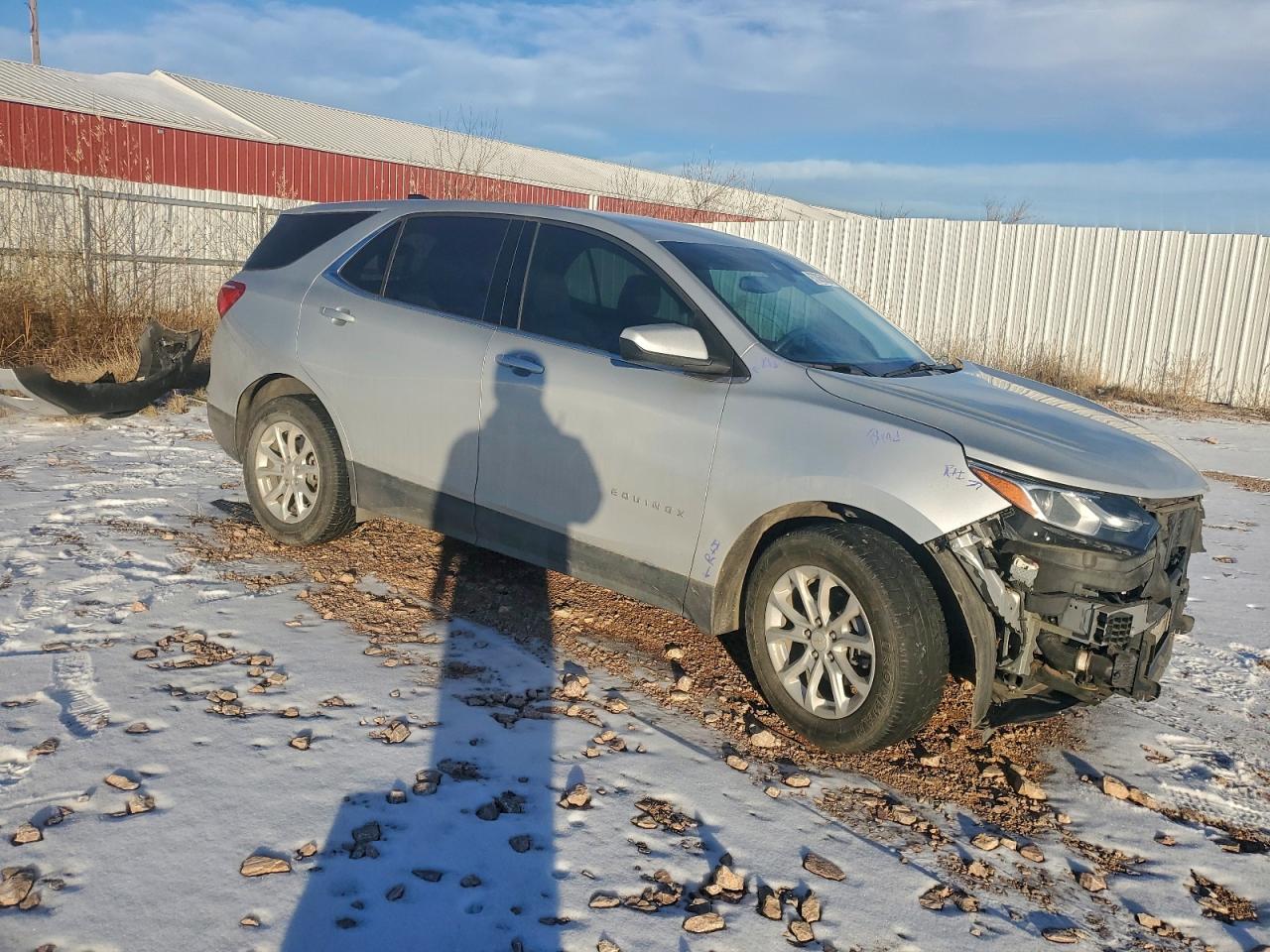 2020 CHEVROLET EQUINOX LT photo 4