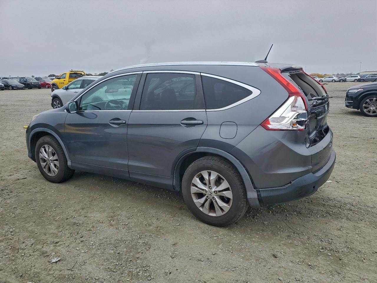 2013 HONDA CR-V EXL photo 2