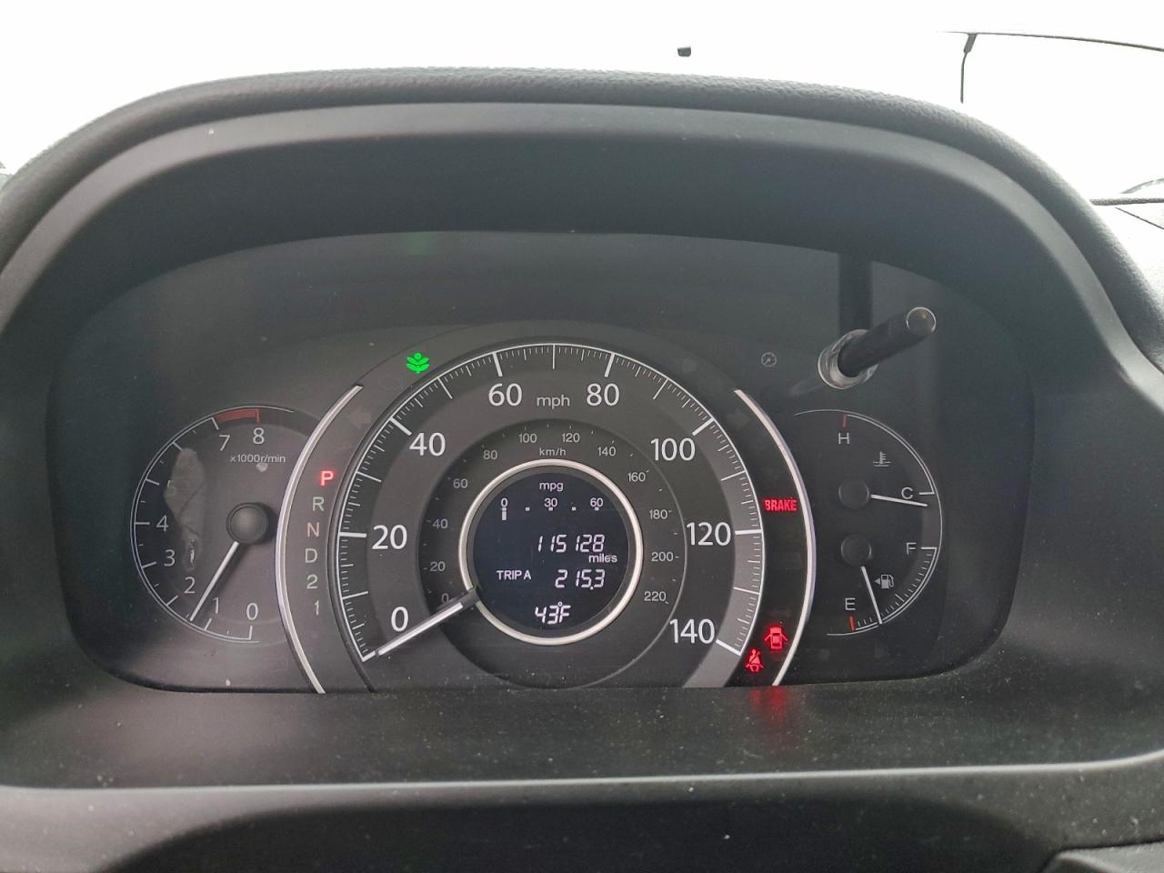 2013 HONDA CR-V EXL photo 9