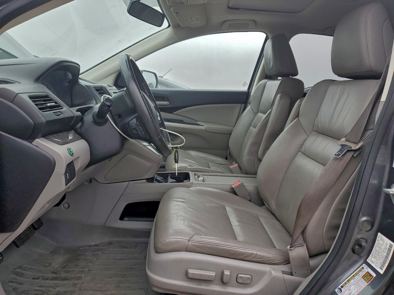 2013 HONDA CR-V EXL photo 7